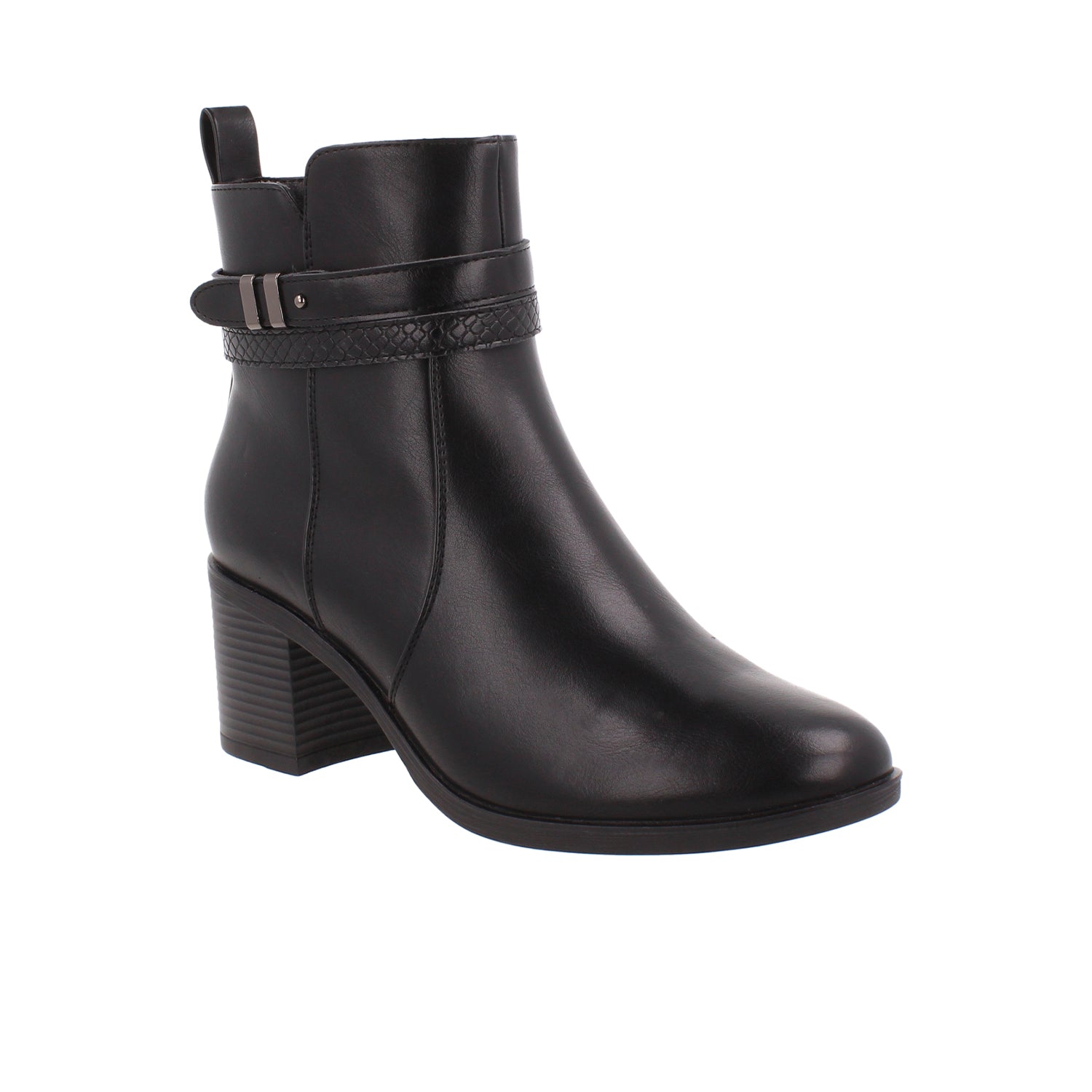 Botin de Vestir Vazza color Negro para Mujer