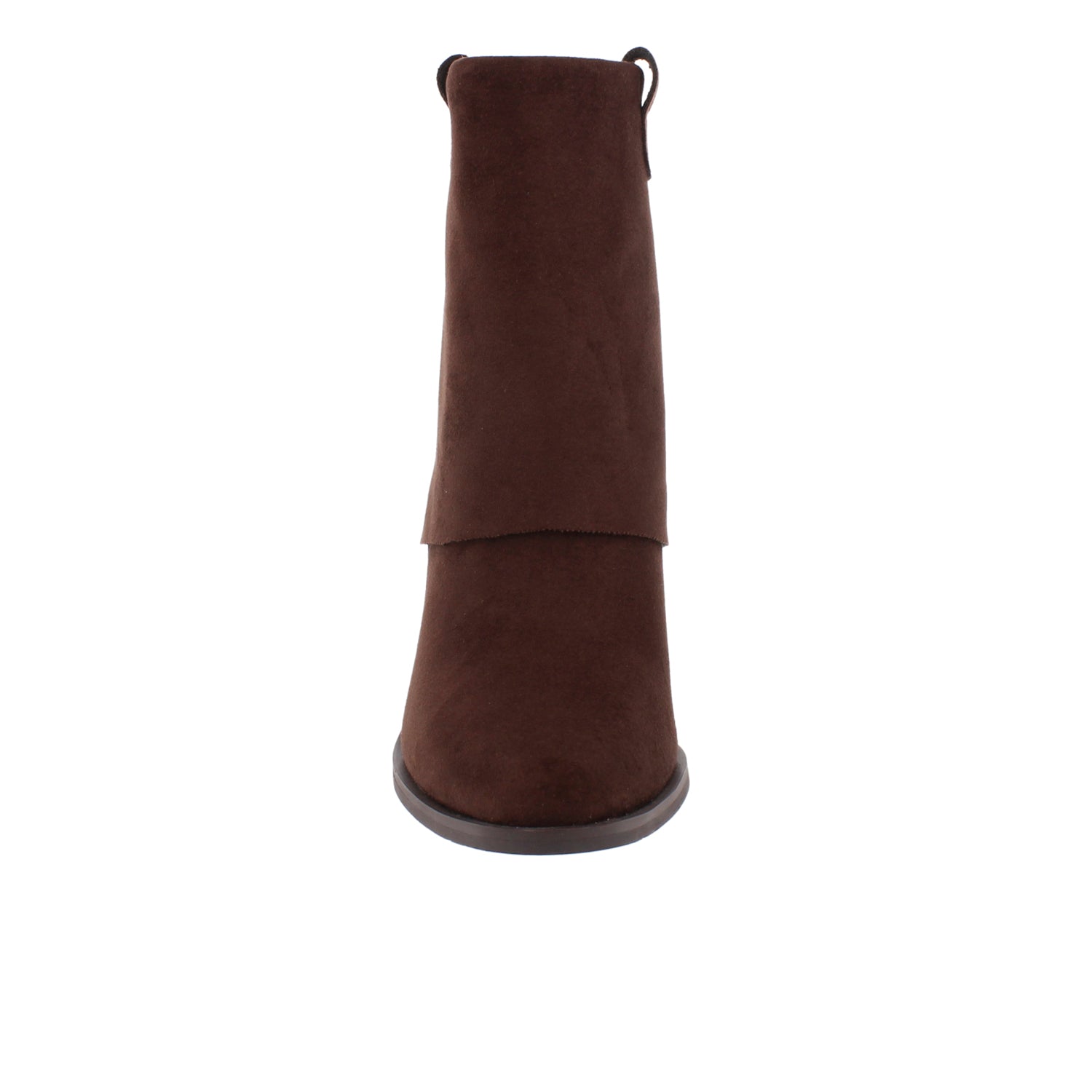 Botin de Vestir Vazza color Cafe para Mujer