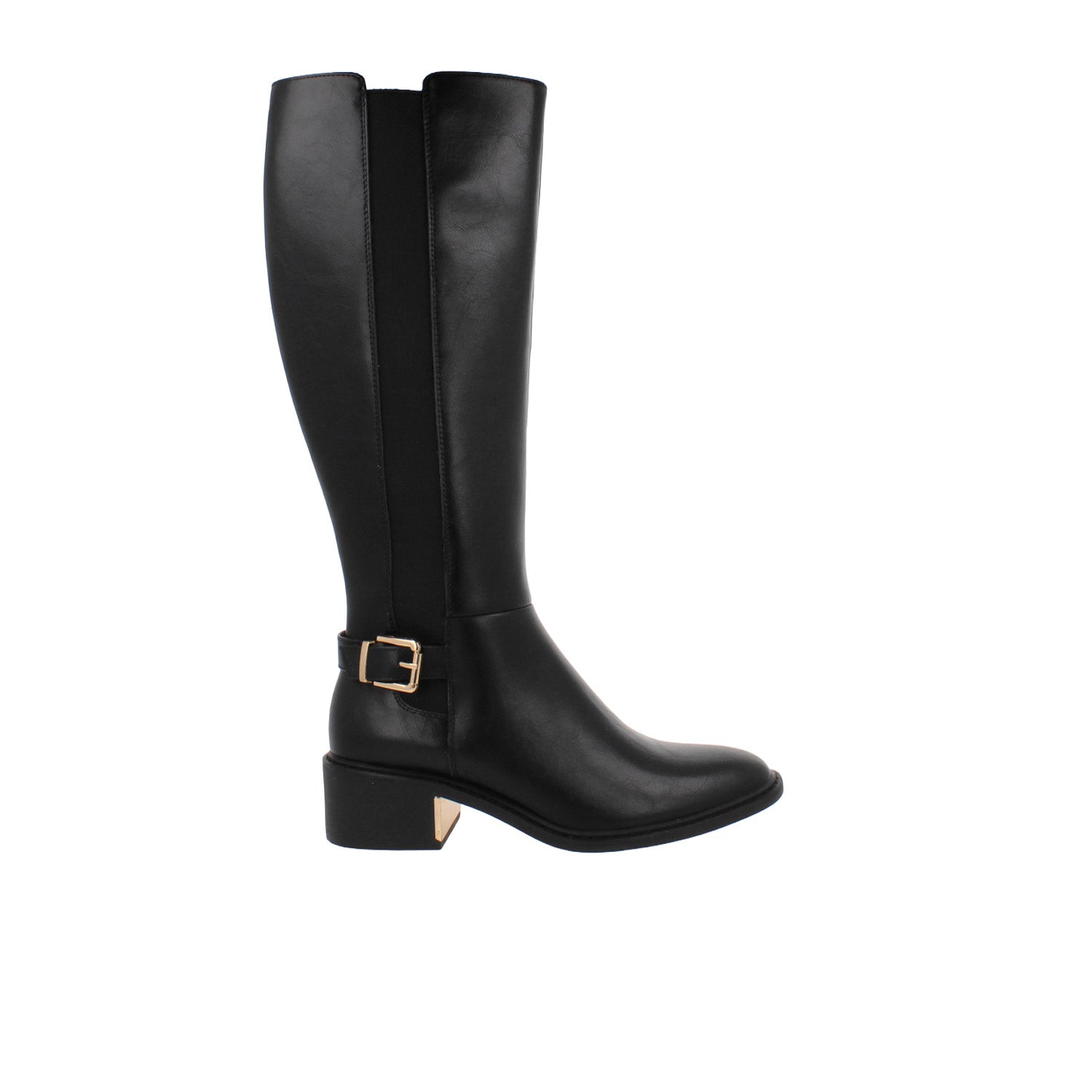 Bota Casual Vazza color Negro para Mujer