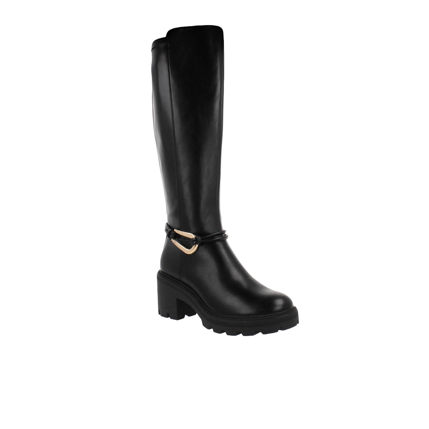 Bota Casual Vazza color Negro para Mujer