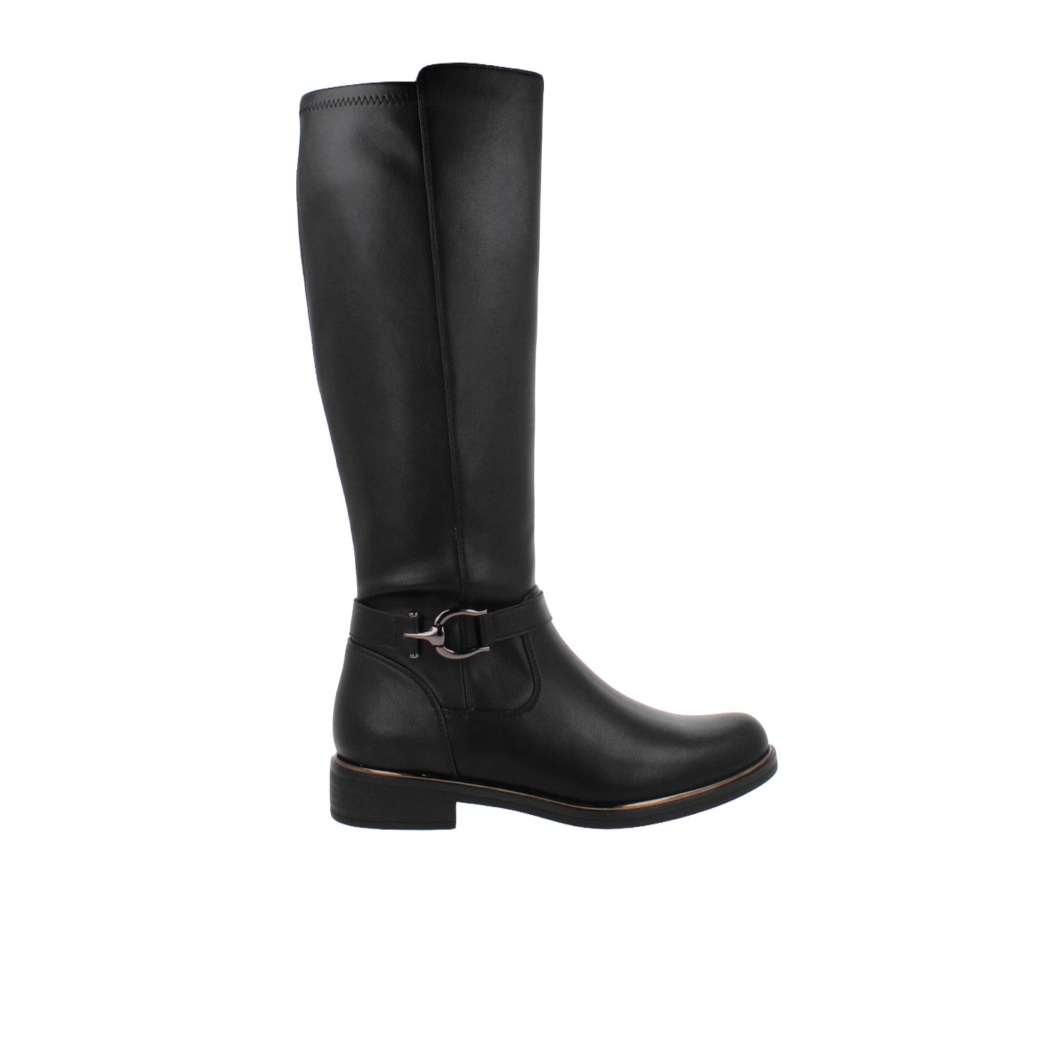 Bota Casual Vazza color Negro para Mujer