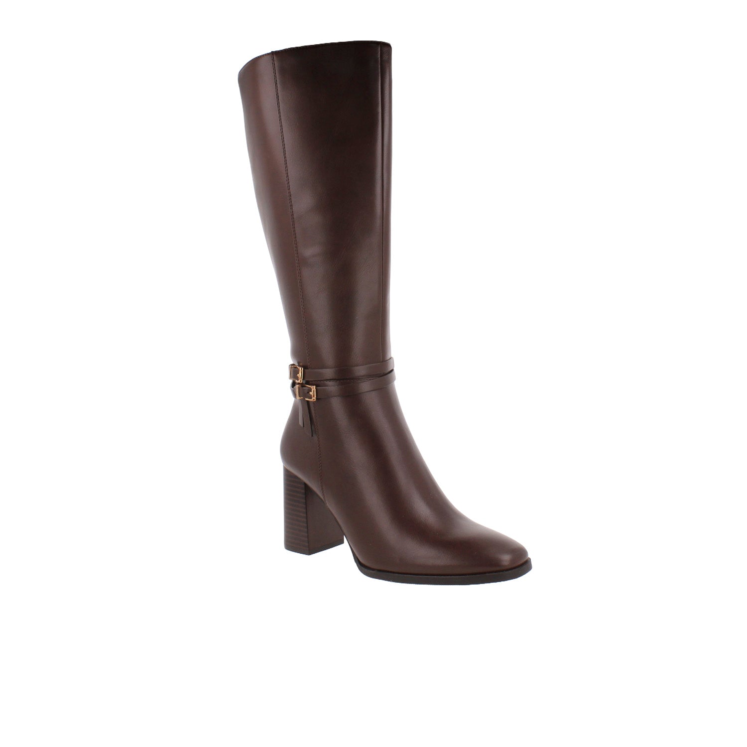 Bota de Vestir Vazza color Cafe para Mujer