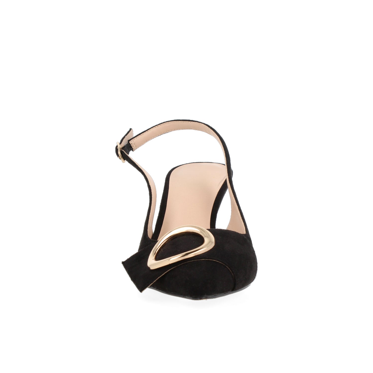 Zapatilla De Vestir Vazza color Negro para Mujer