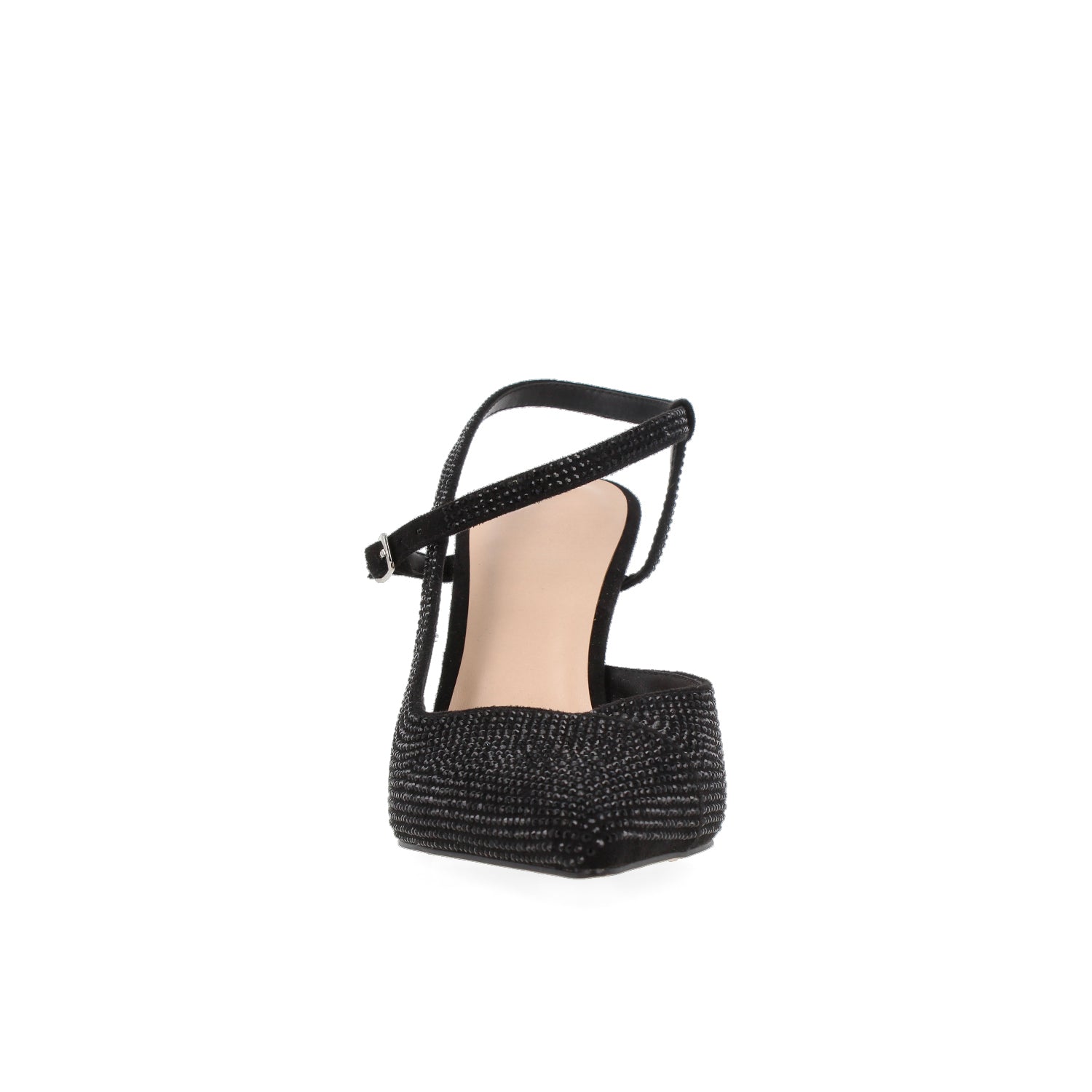 Zapatilla De Vestir Vazza color Negro para Mujer