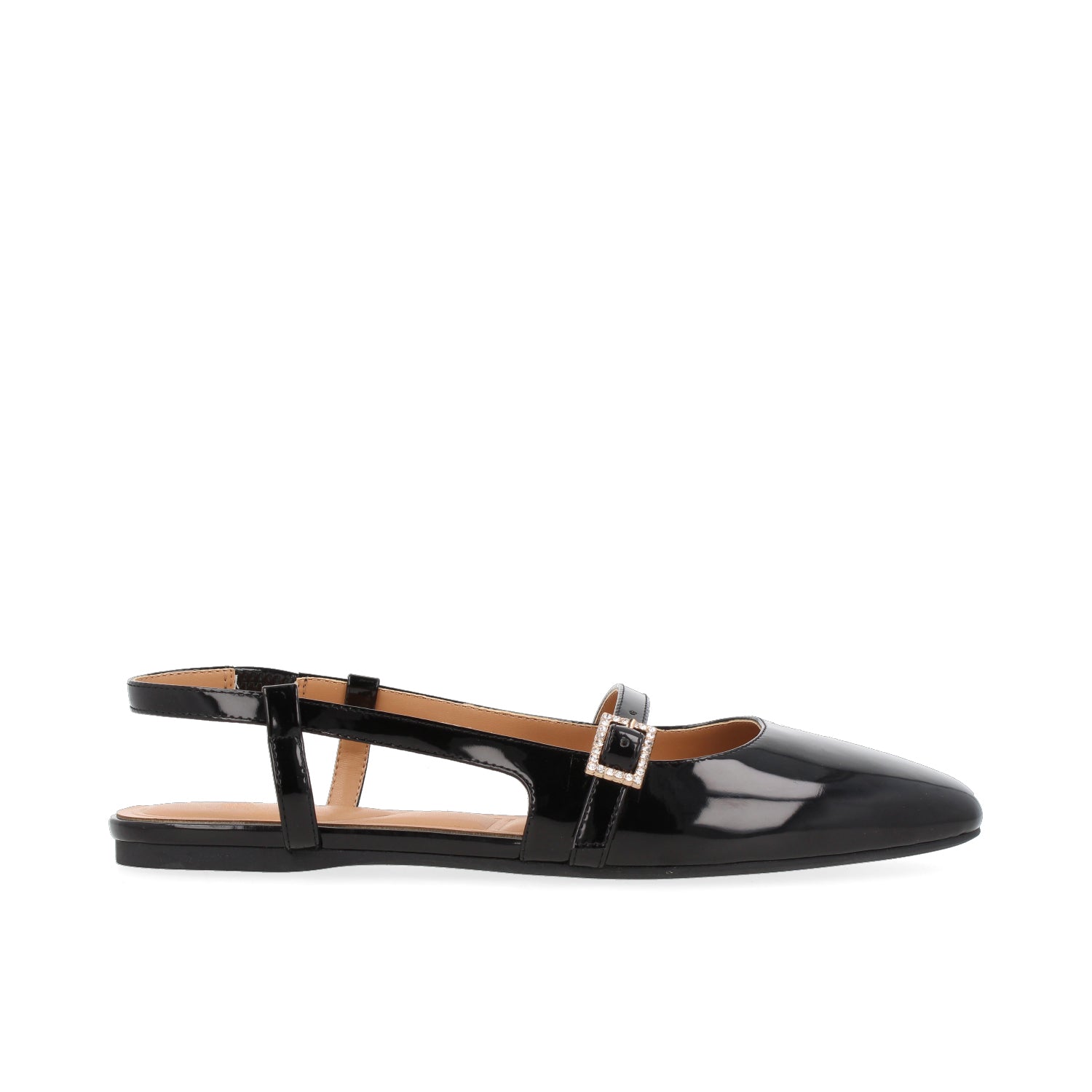 Ballerina Casual Vazza color Negro para Mujer