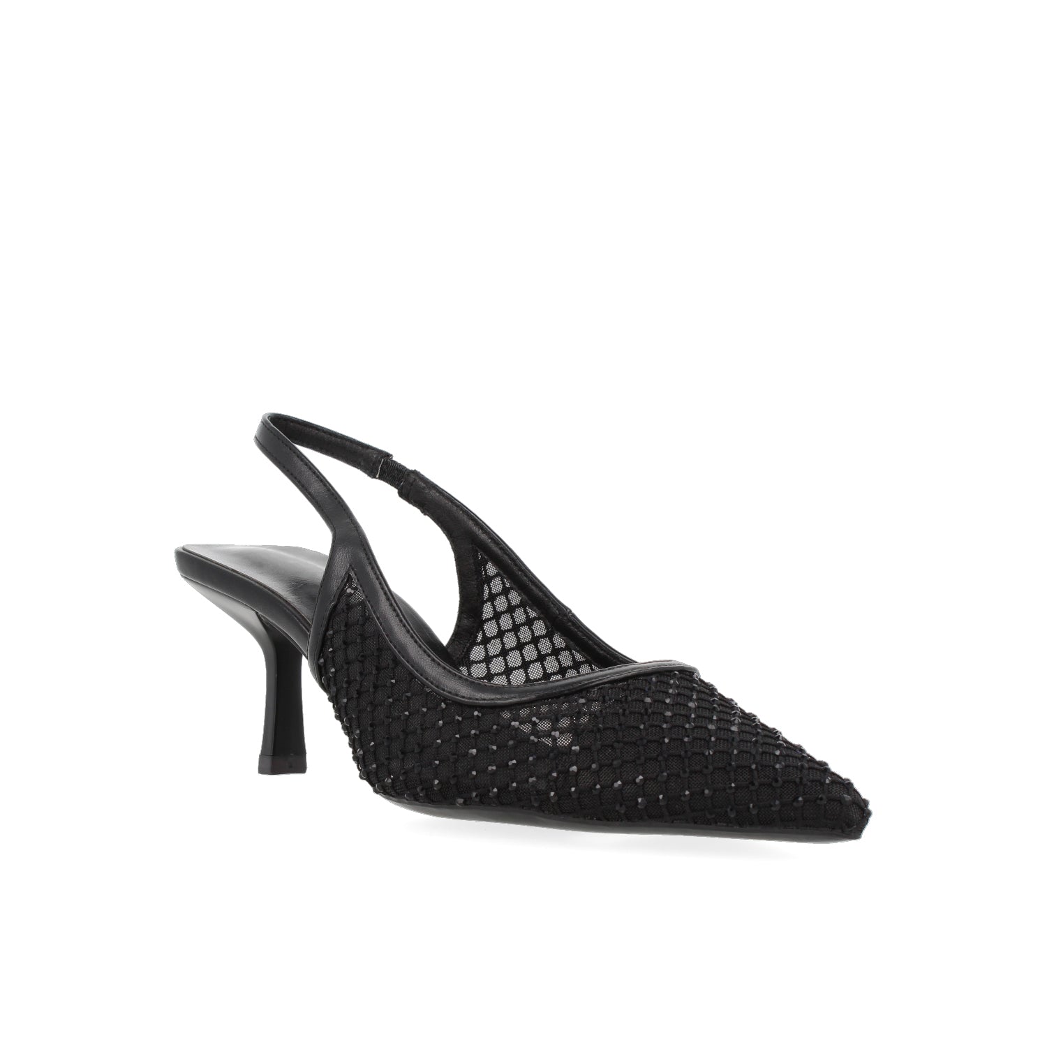Zapatilla de Fiesta Vazza color Negro para Mujer
