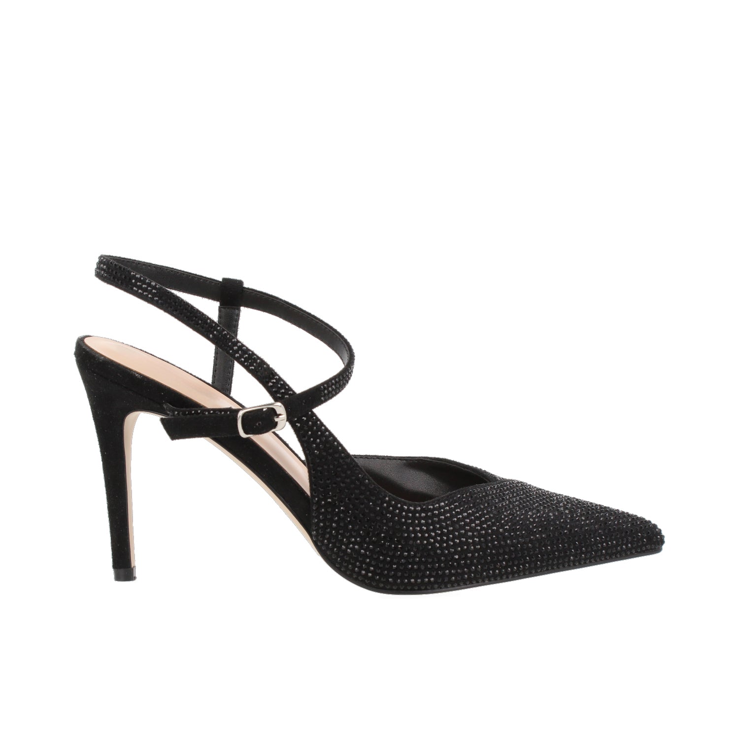 Zapatilla de Fiesta Vazza color Negro para Mujer