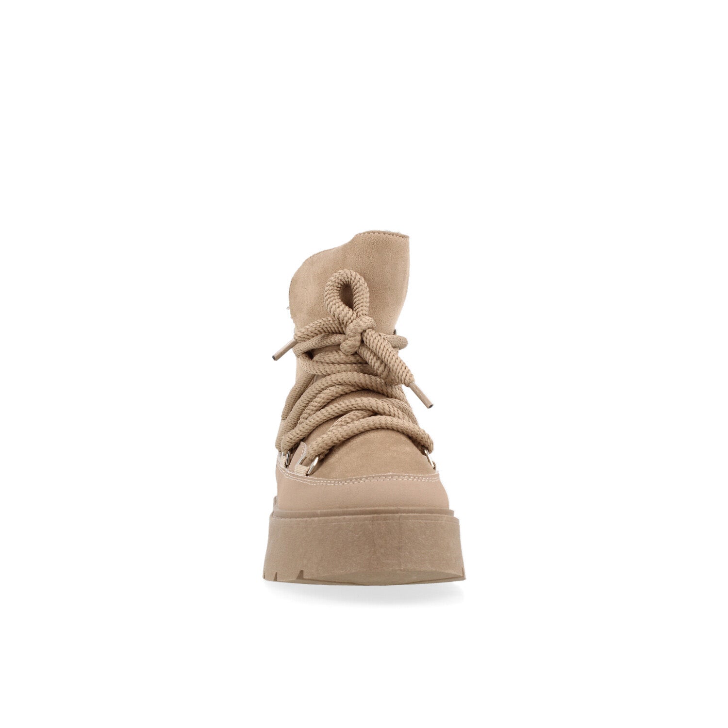 Bota Casual Vazza color Khaki para Mujer