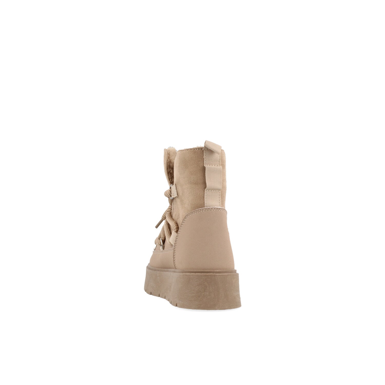 Bota Casual Vazza color Khaki para Mujer