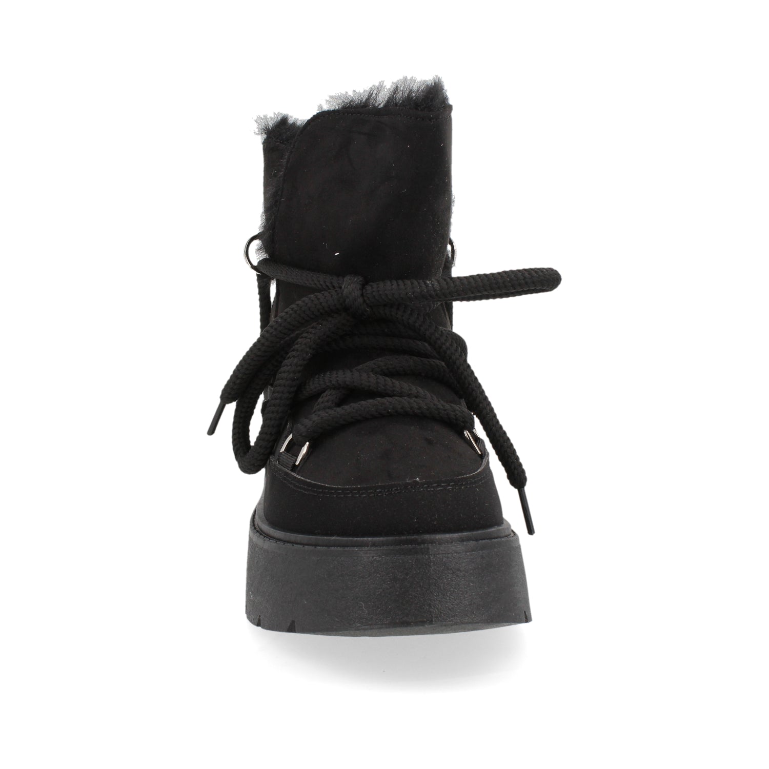 Bota Casual Vazza color Negro para Mujer