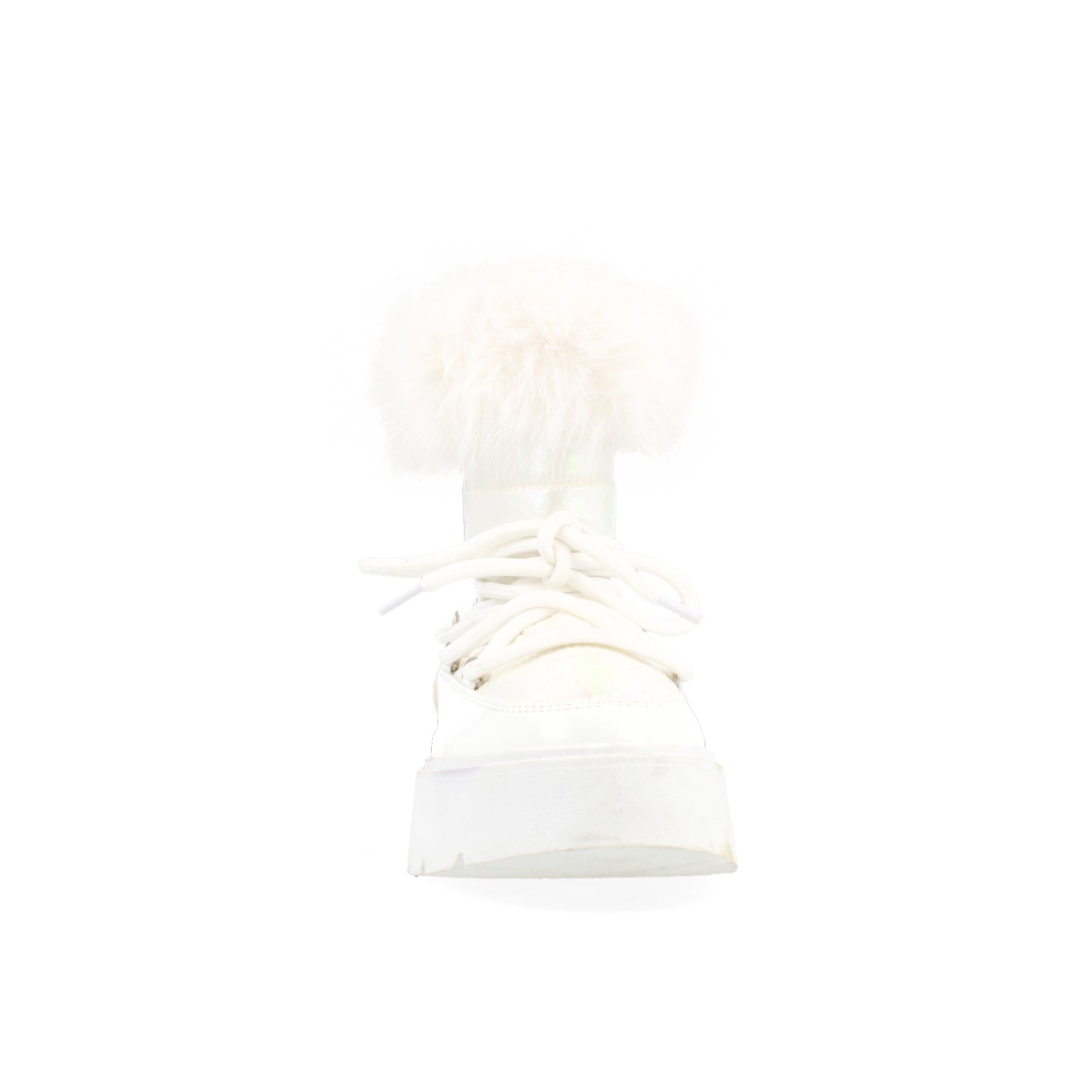 Bota Casual Vazza color Blanco para Mujer