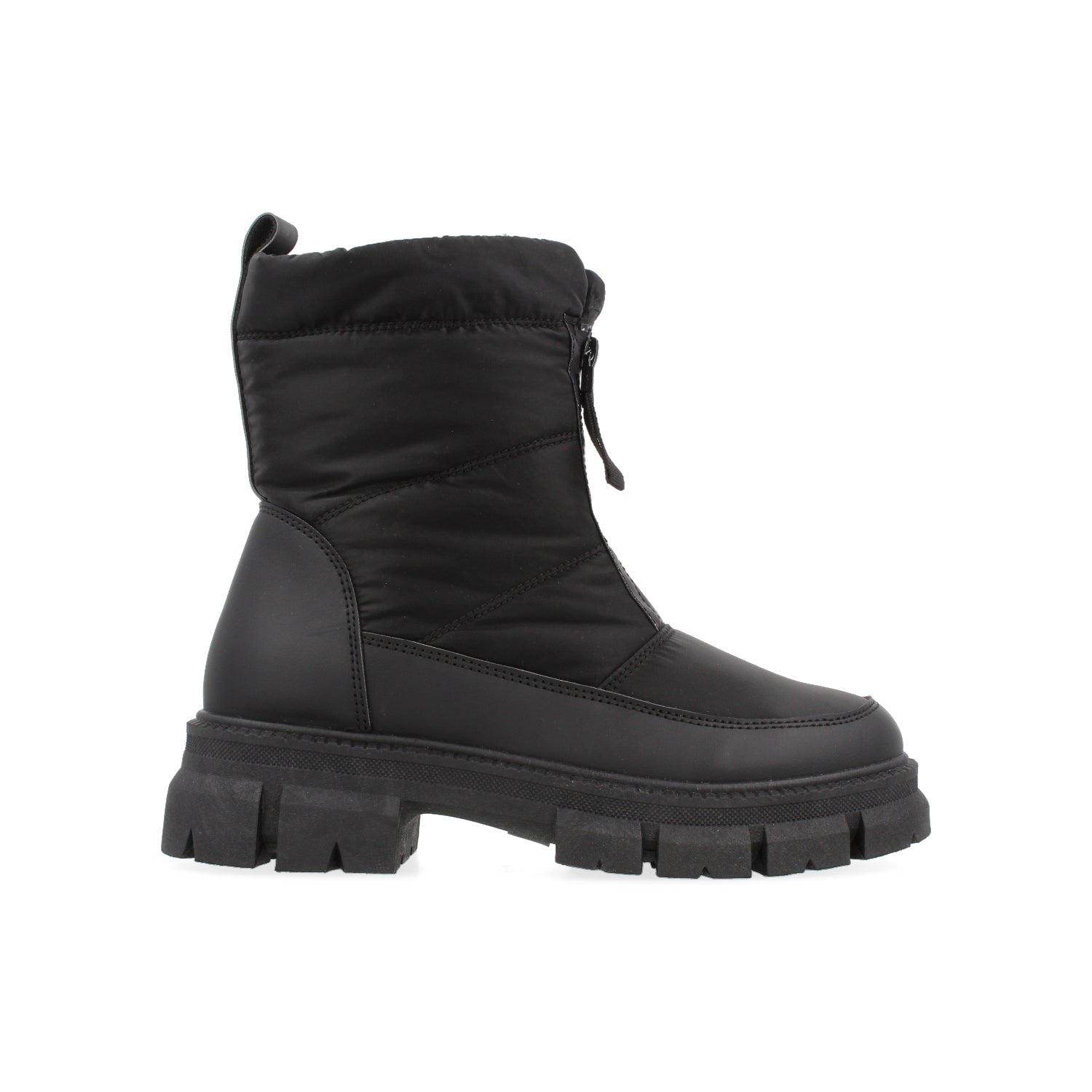 Bota Casual Vazza color Negro para Mujer
