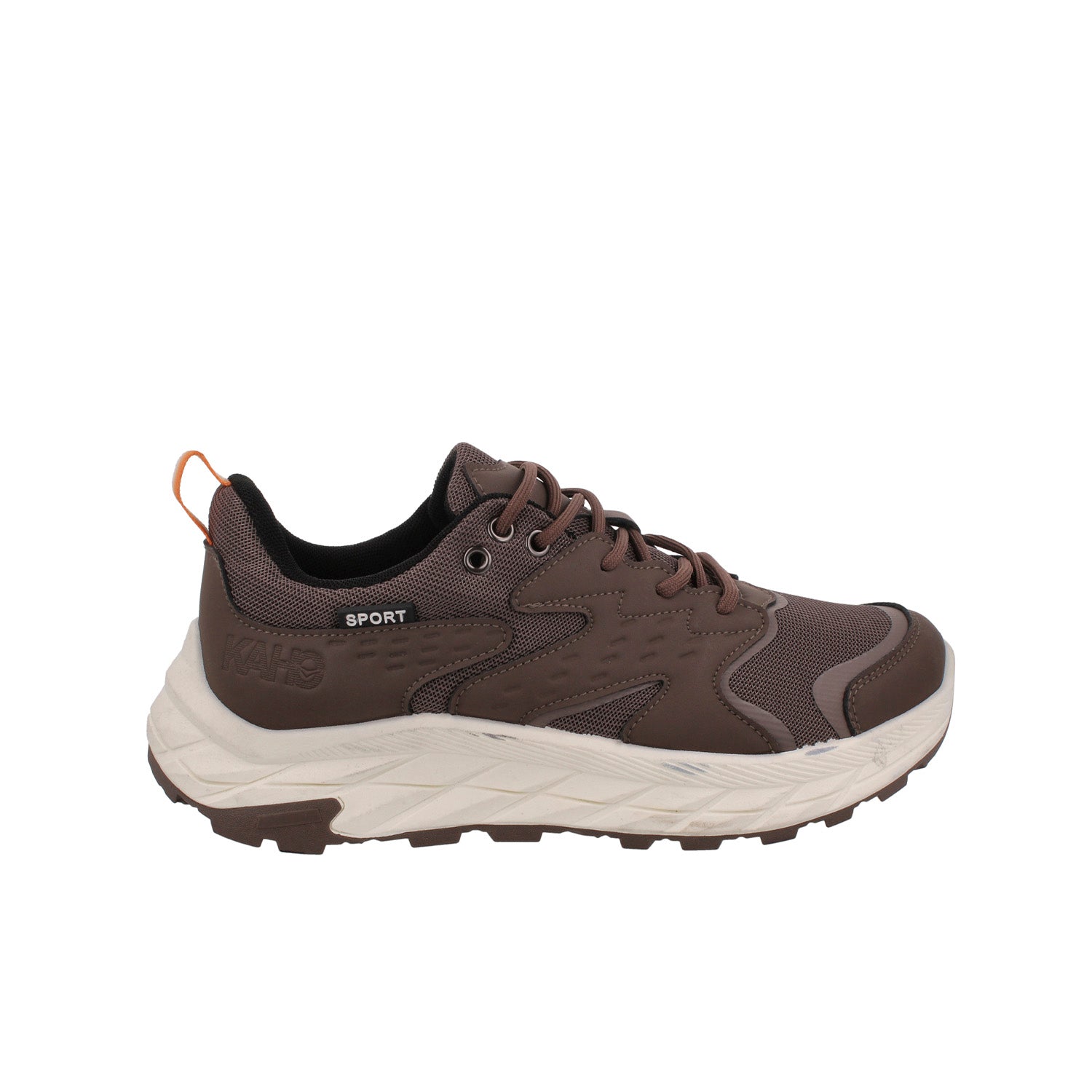 Tenis Atletico Vazza color Cafe para Hombre