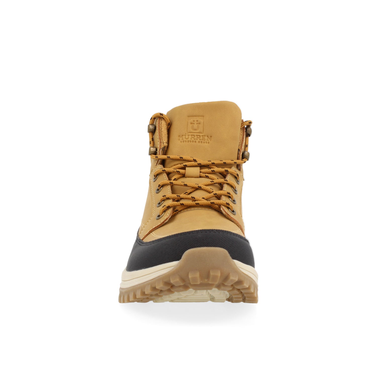 Botin Tipo Industrial Vazza color Camel para Hombre