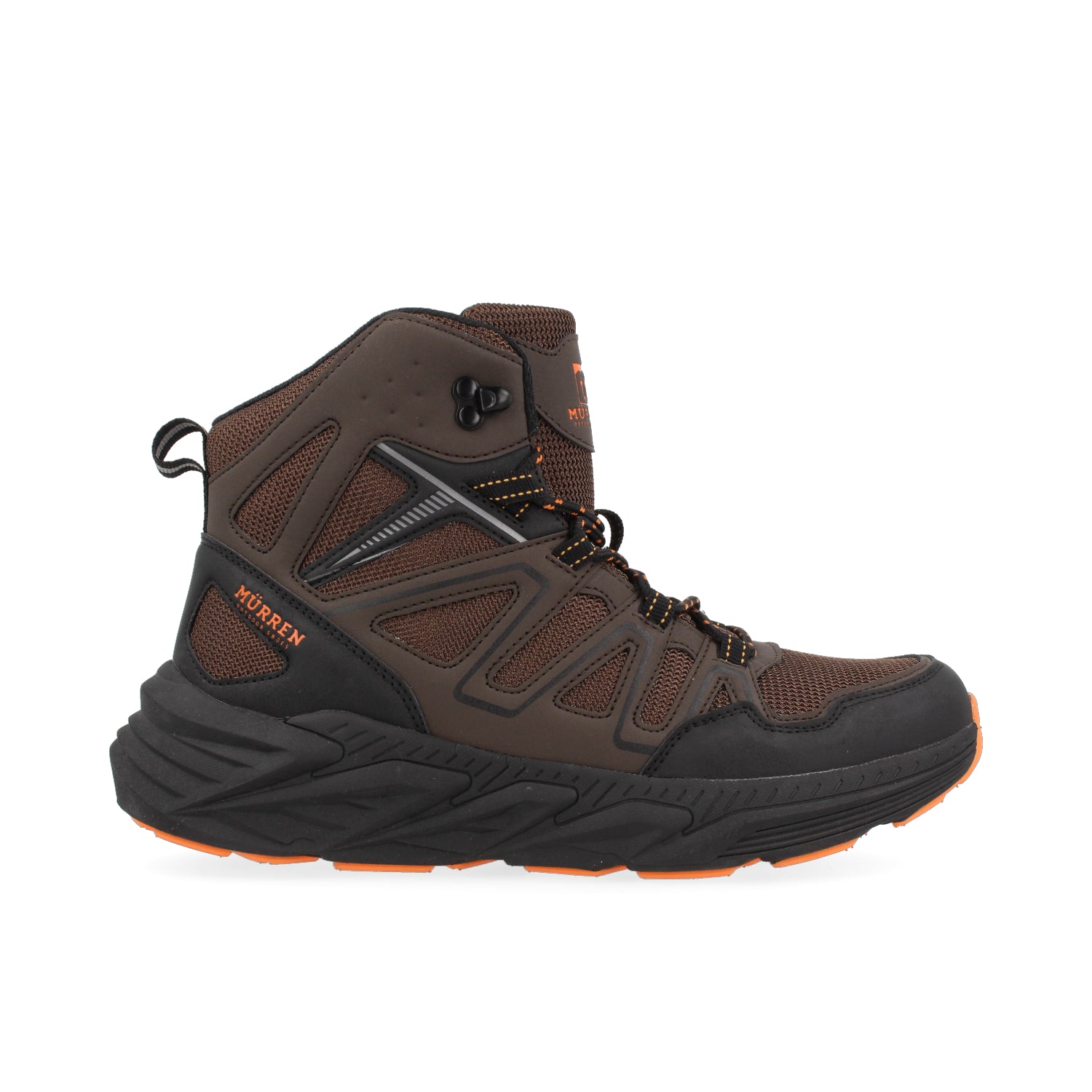 Botin Tipo Industrial Vazza color Cafe para Hombre