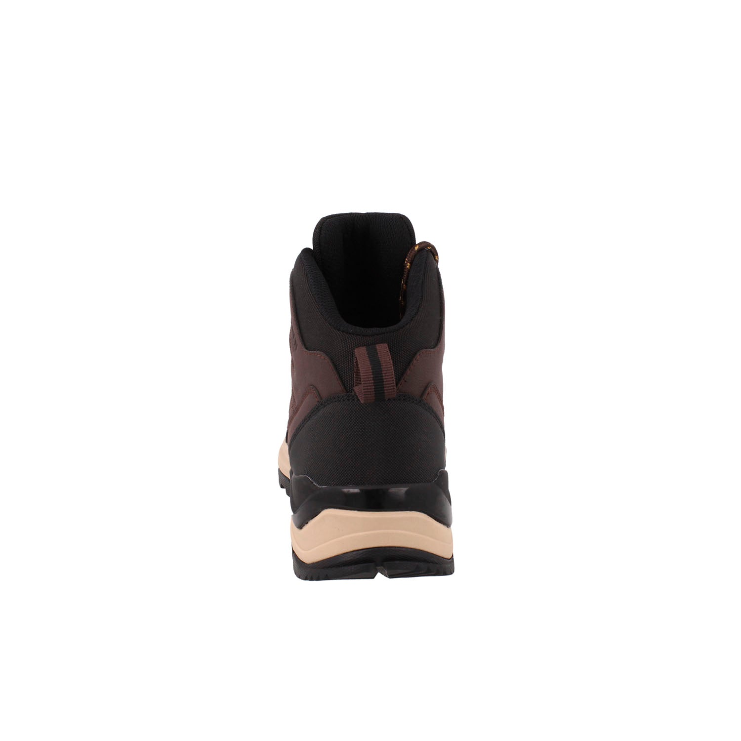 Botin Industrial Vazza color Cafe para Hombre