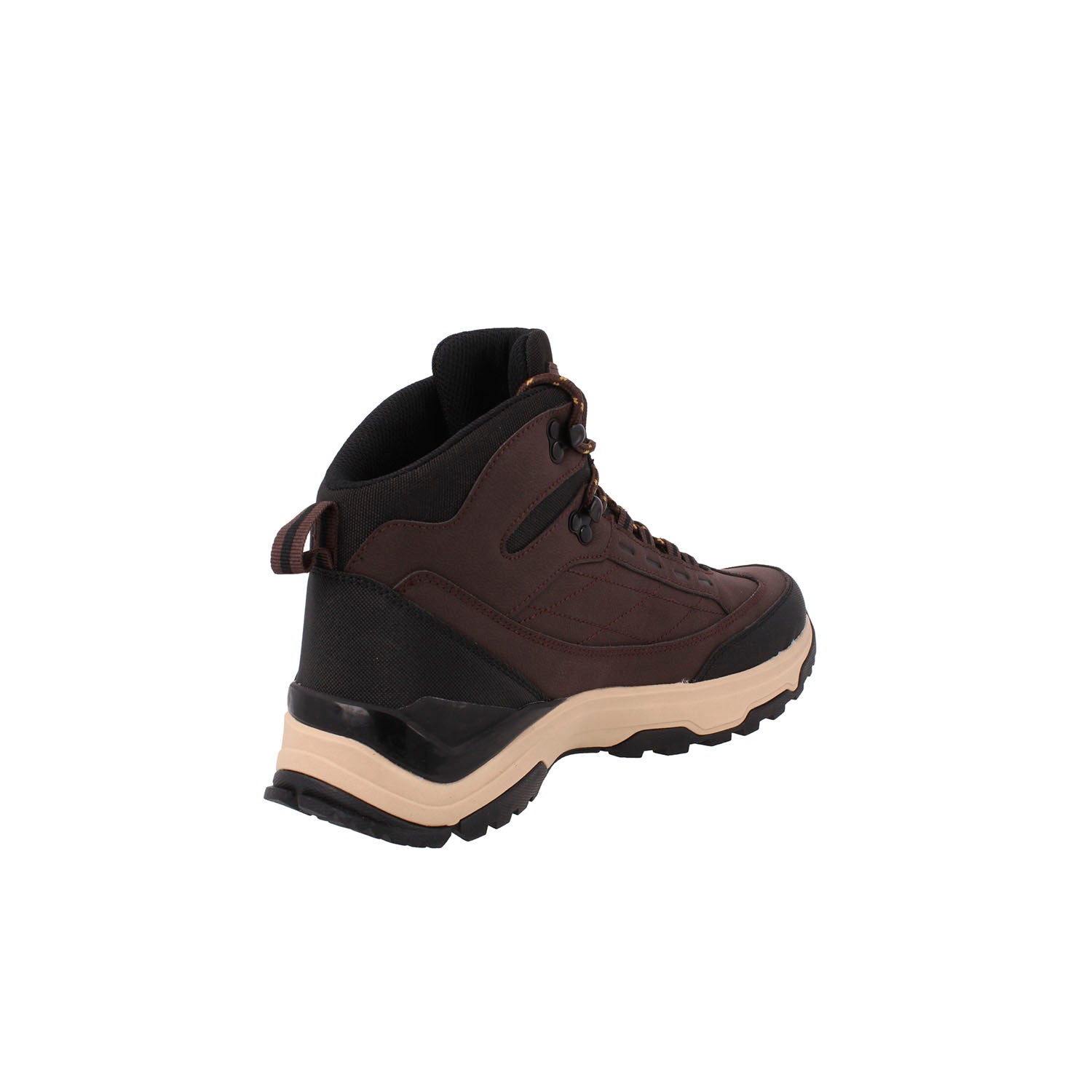 Botin Industrial Vazza color Cafe para Hombre