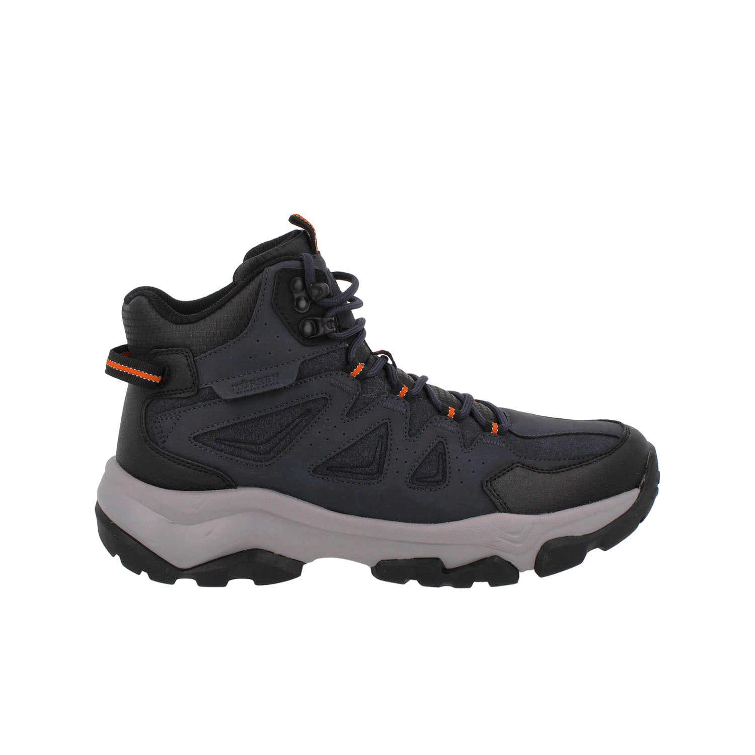 Botin Industrial Vazza color Marino para Hombre