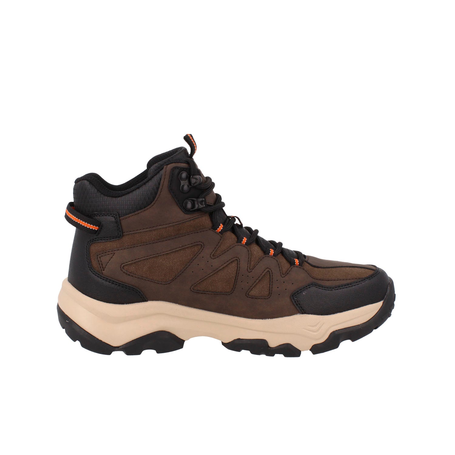 Botin Industrial Vazza color Cafe para Hombre