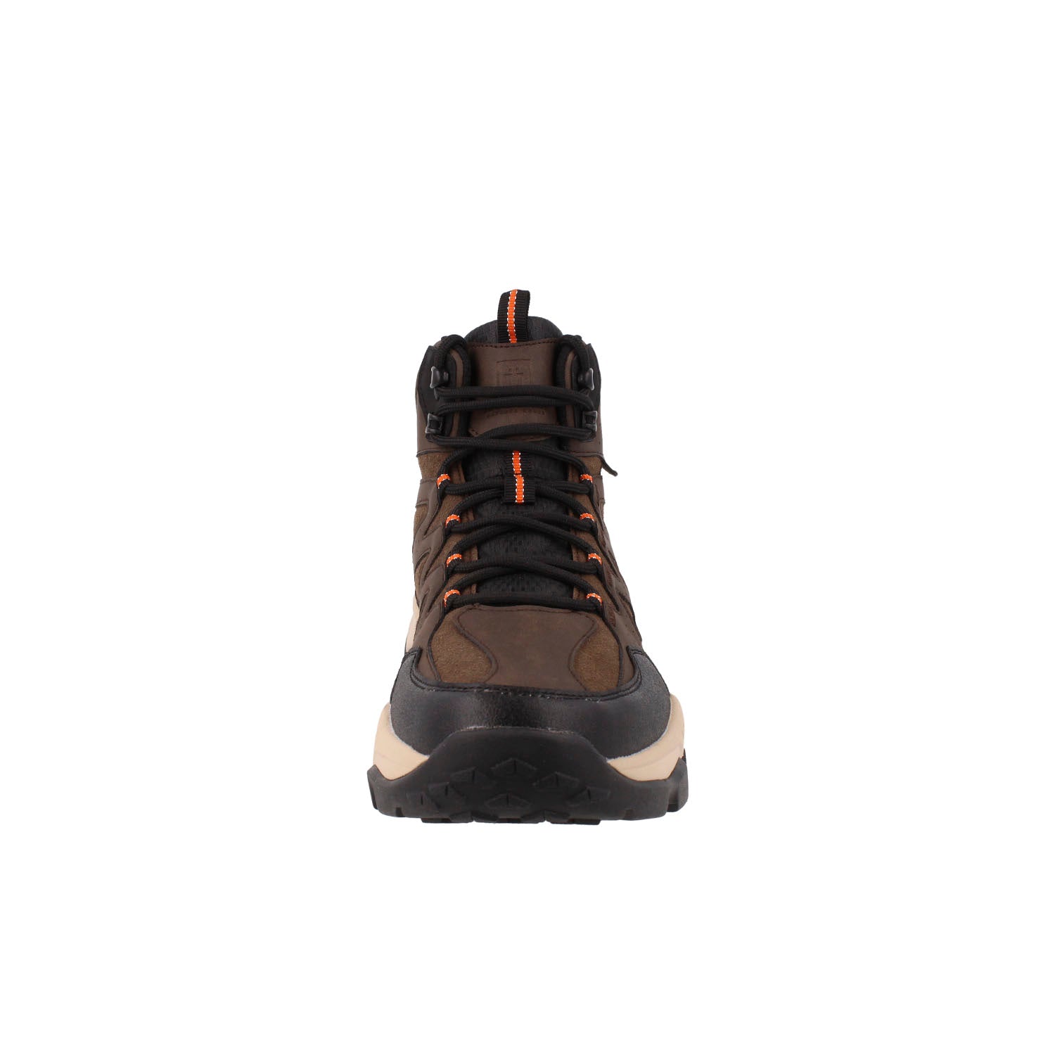 Botin Industrial Vazza color Cafe para Hombre