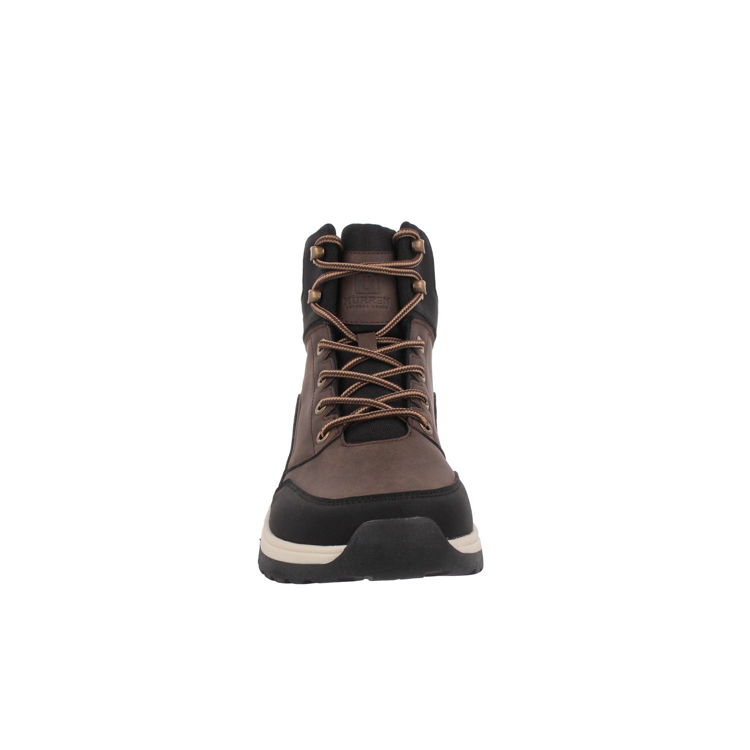 Botin Industrial Vazza color Cafe para Hombre