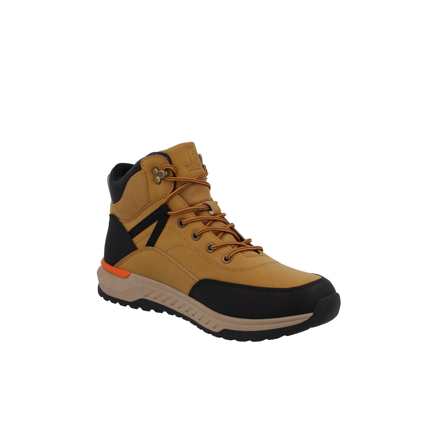 Botin Industrial Vazza color Camel para Hombre