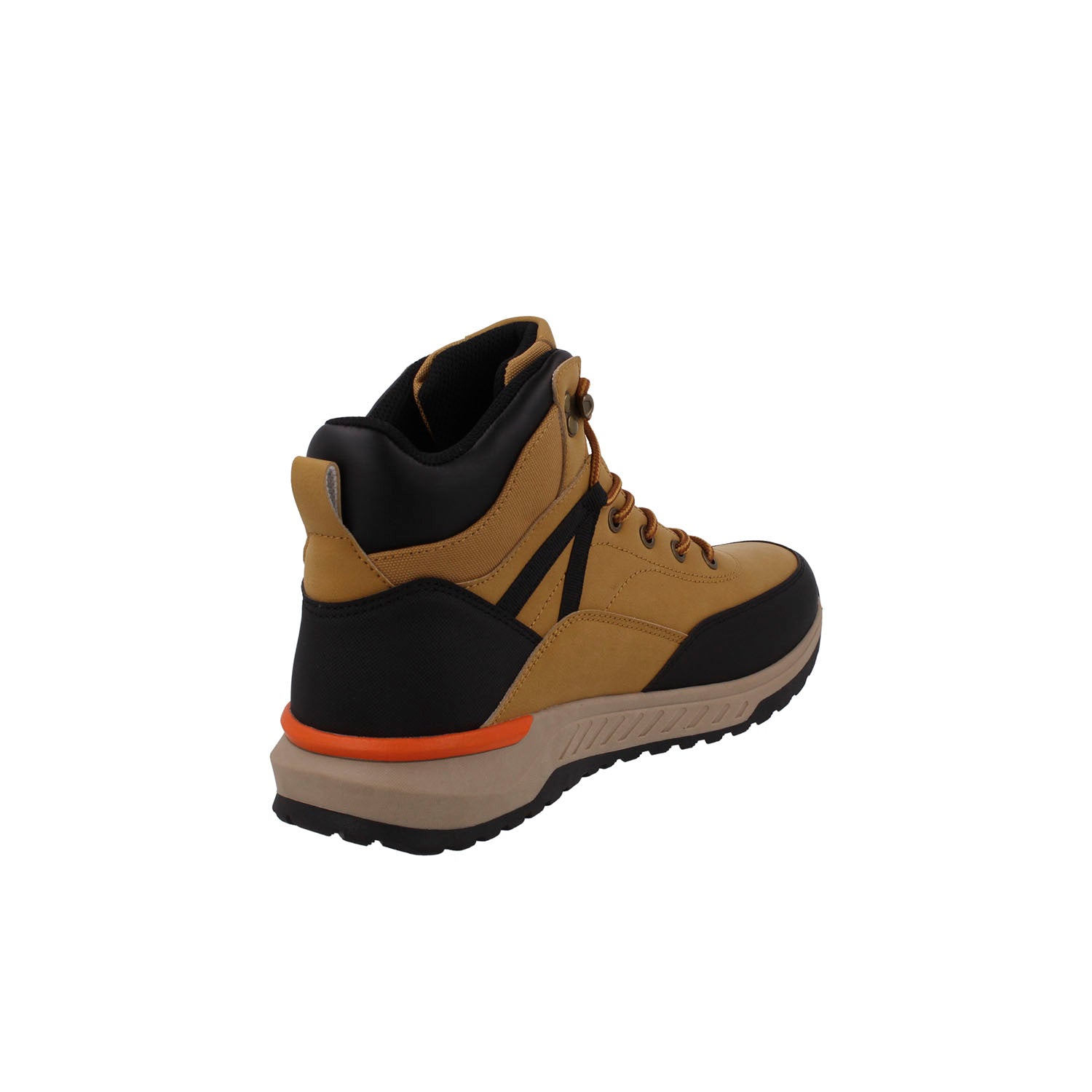 Botin Industrial Vazza color Camel para Hombre