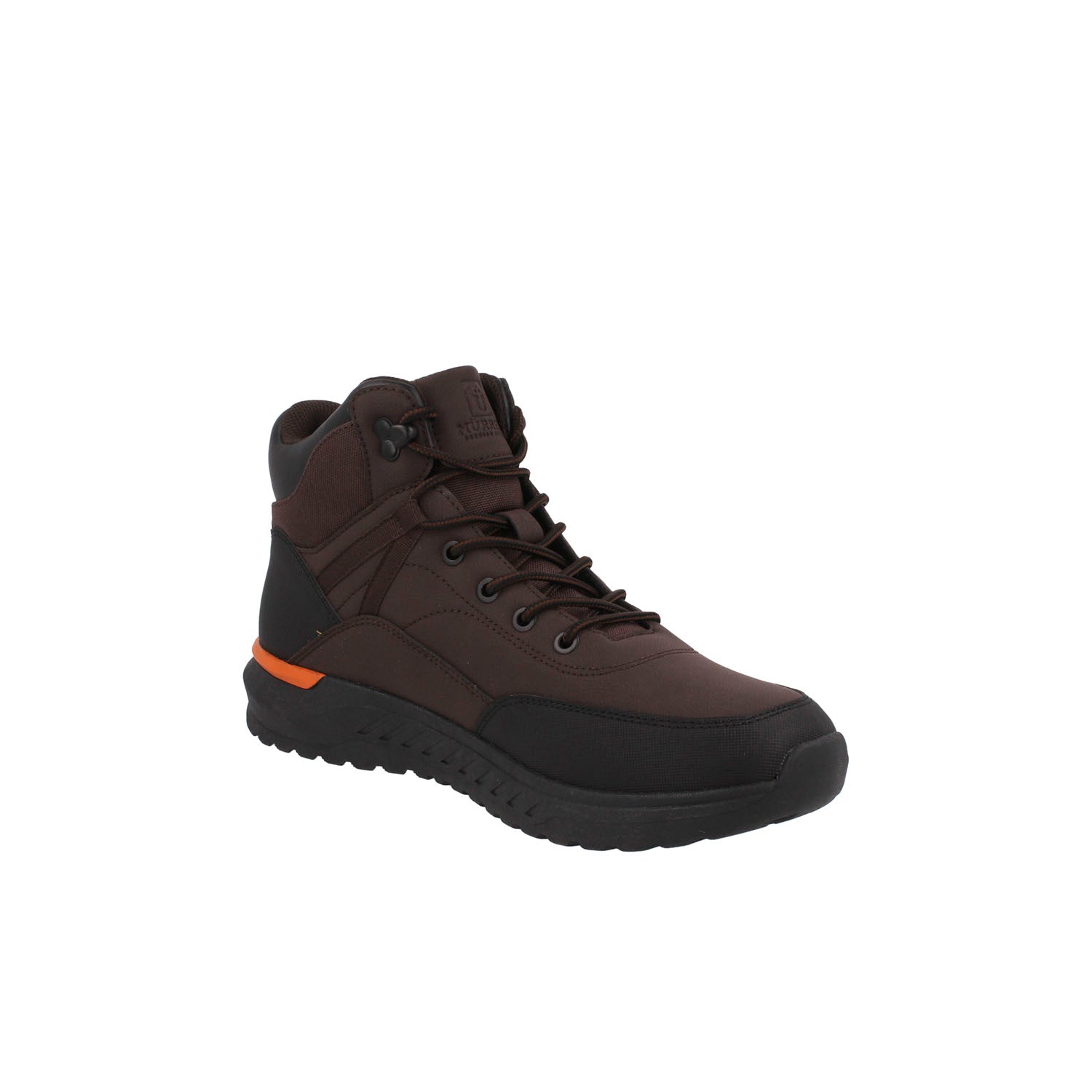 Botin Industrial Vazza color Cafe para Hombre