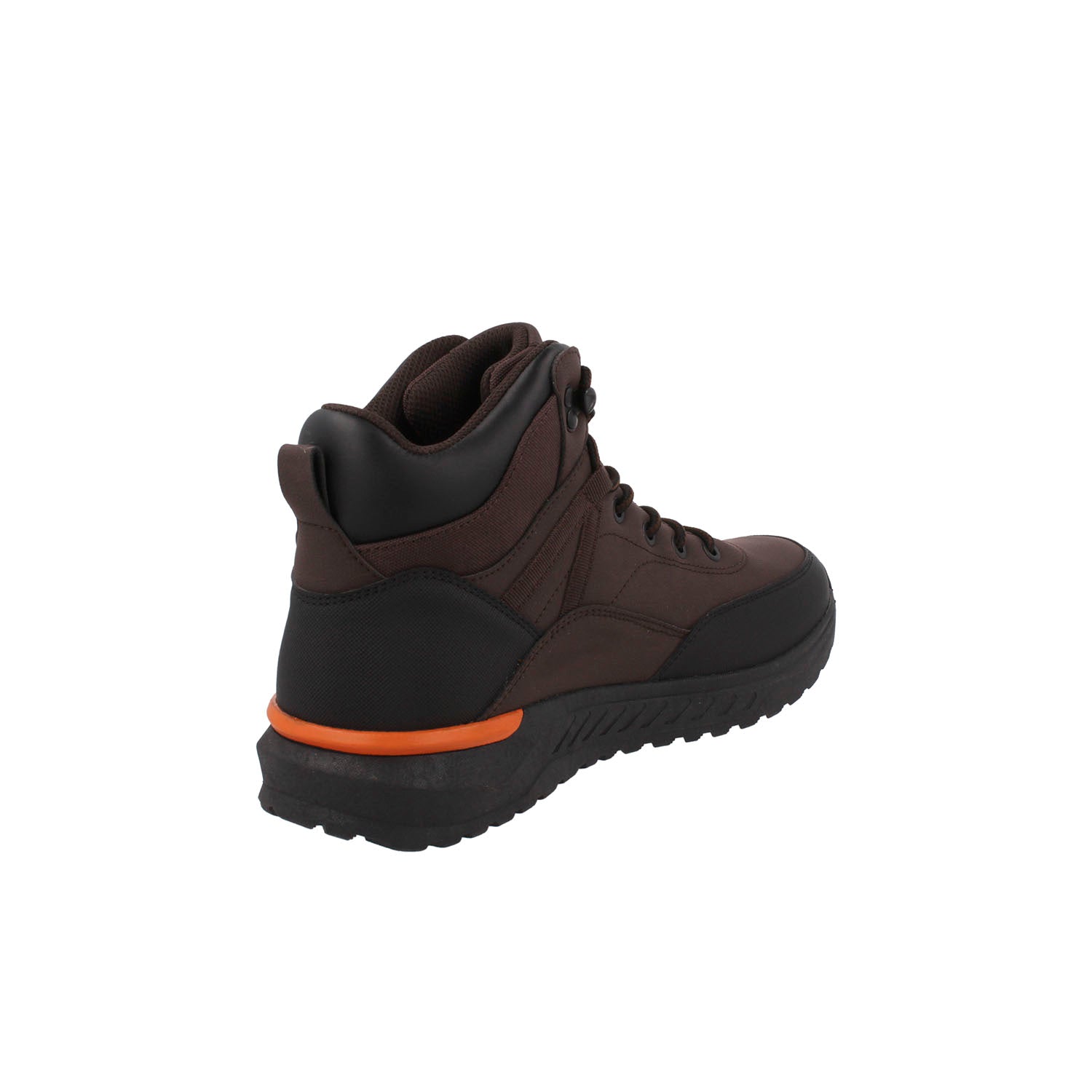 Botin Industrial Vazza color Cafe para Hombre