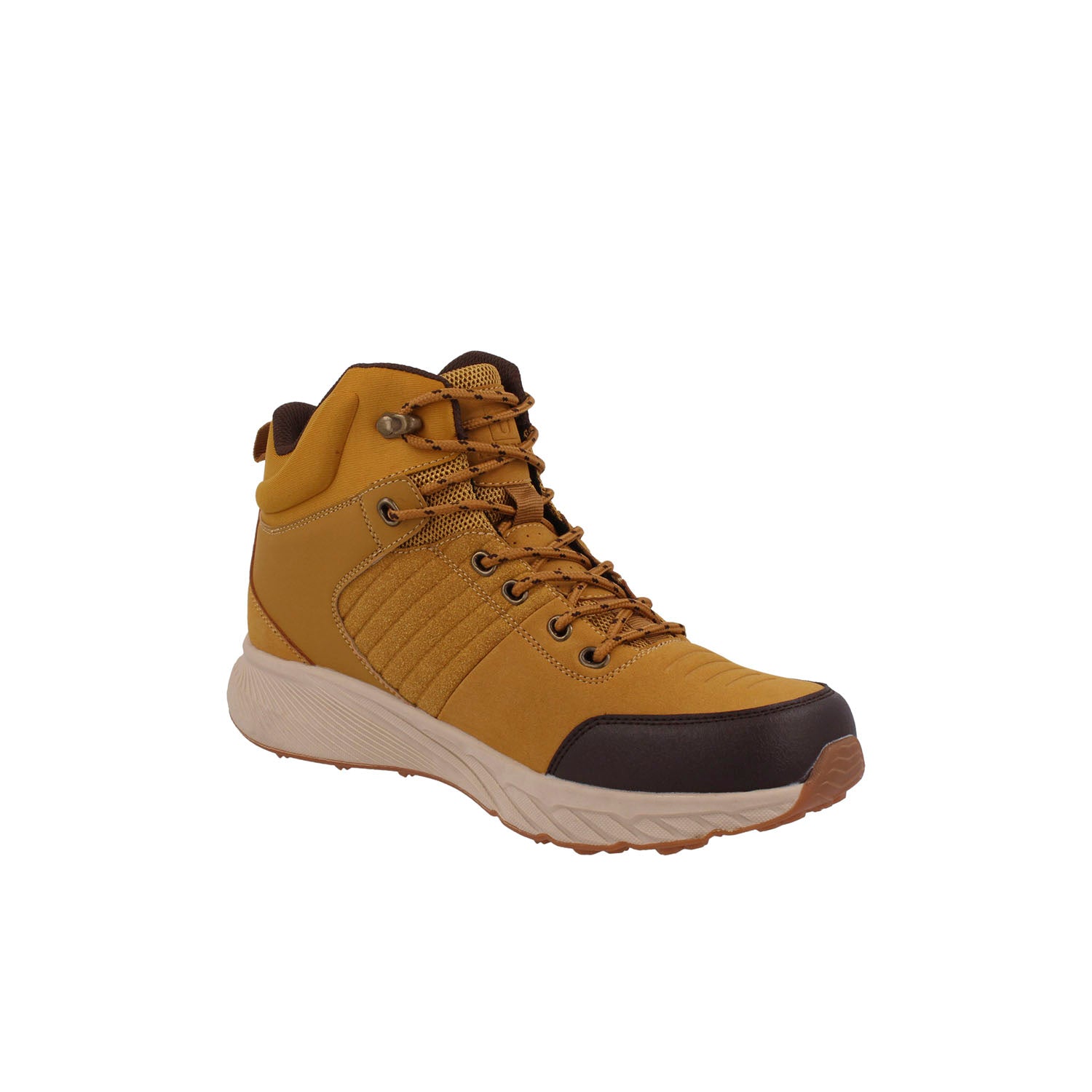 Botin Industrial Vazza color Camel para Hombre