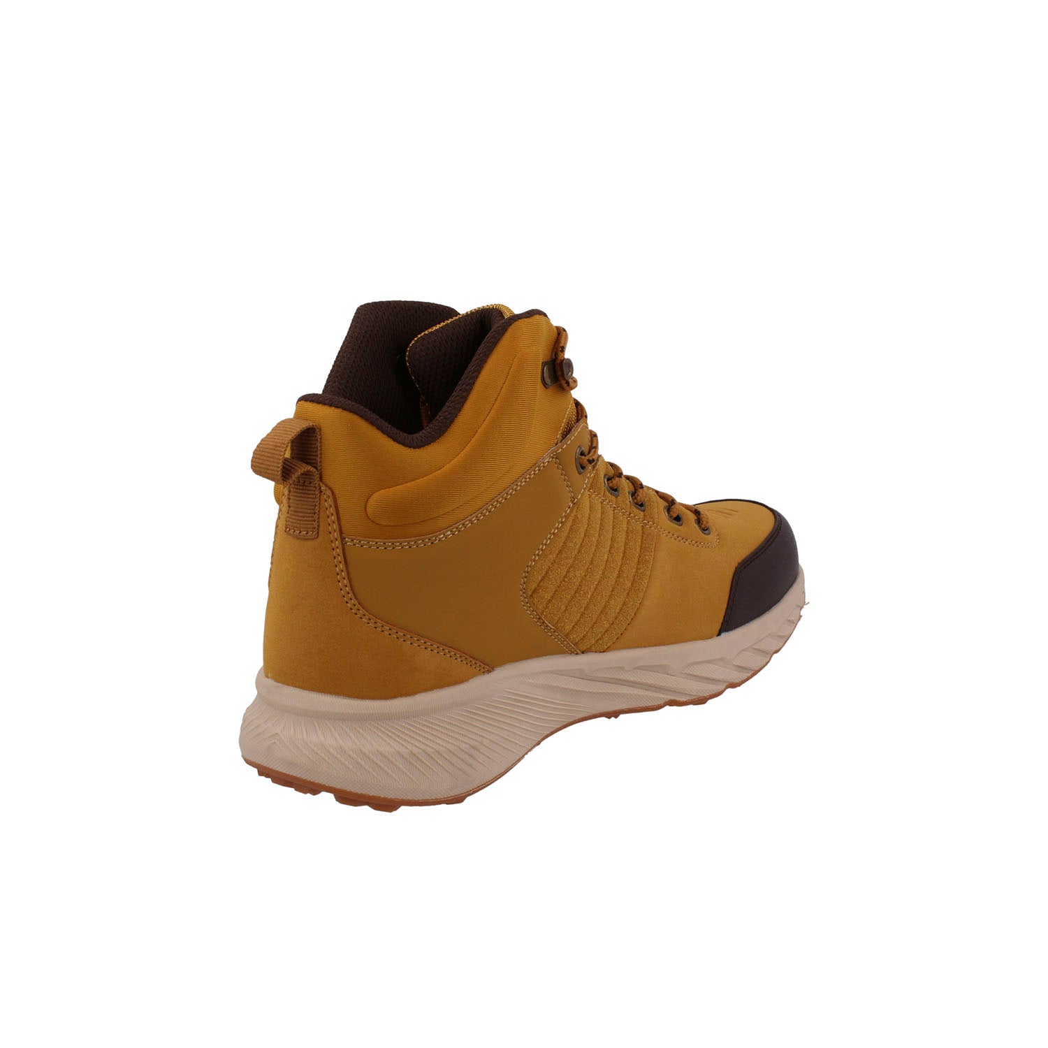 Botin Industrial Vazza color Camel para Hombre