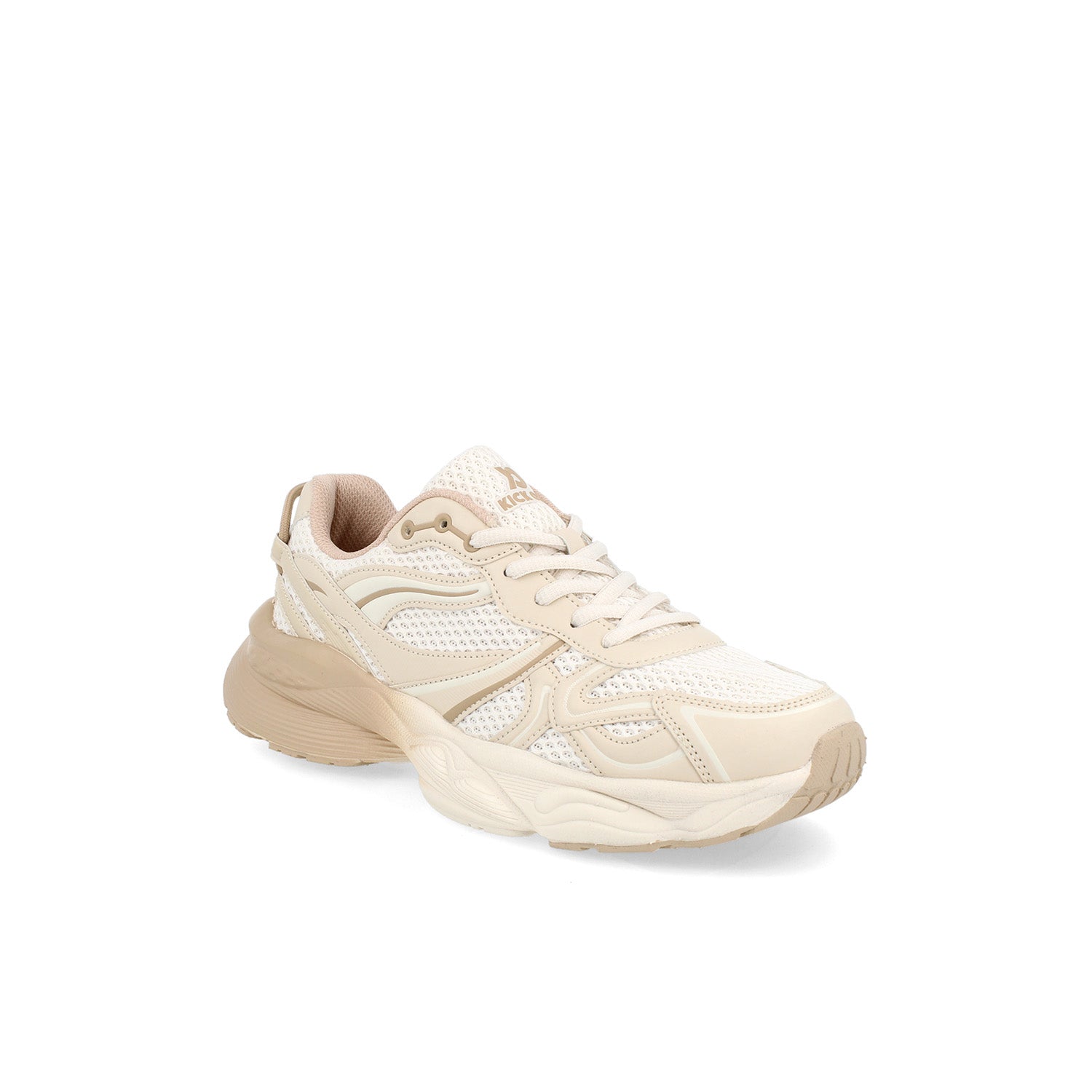 Tenis Urbano Vazza color Beige para Mujer