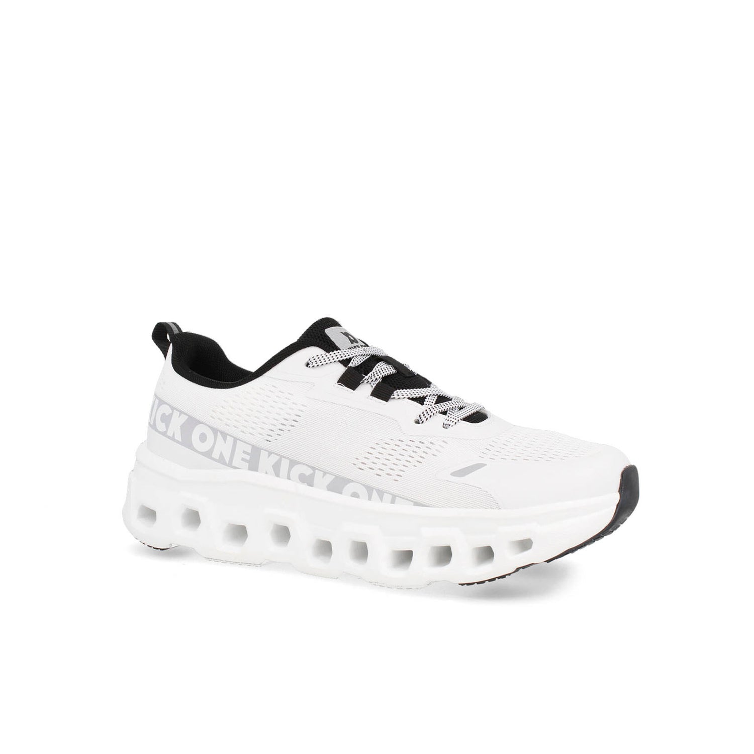 Tenis Urbano Vazza color Blanco Con Negro para Hombre