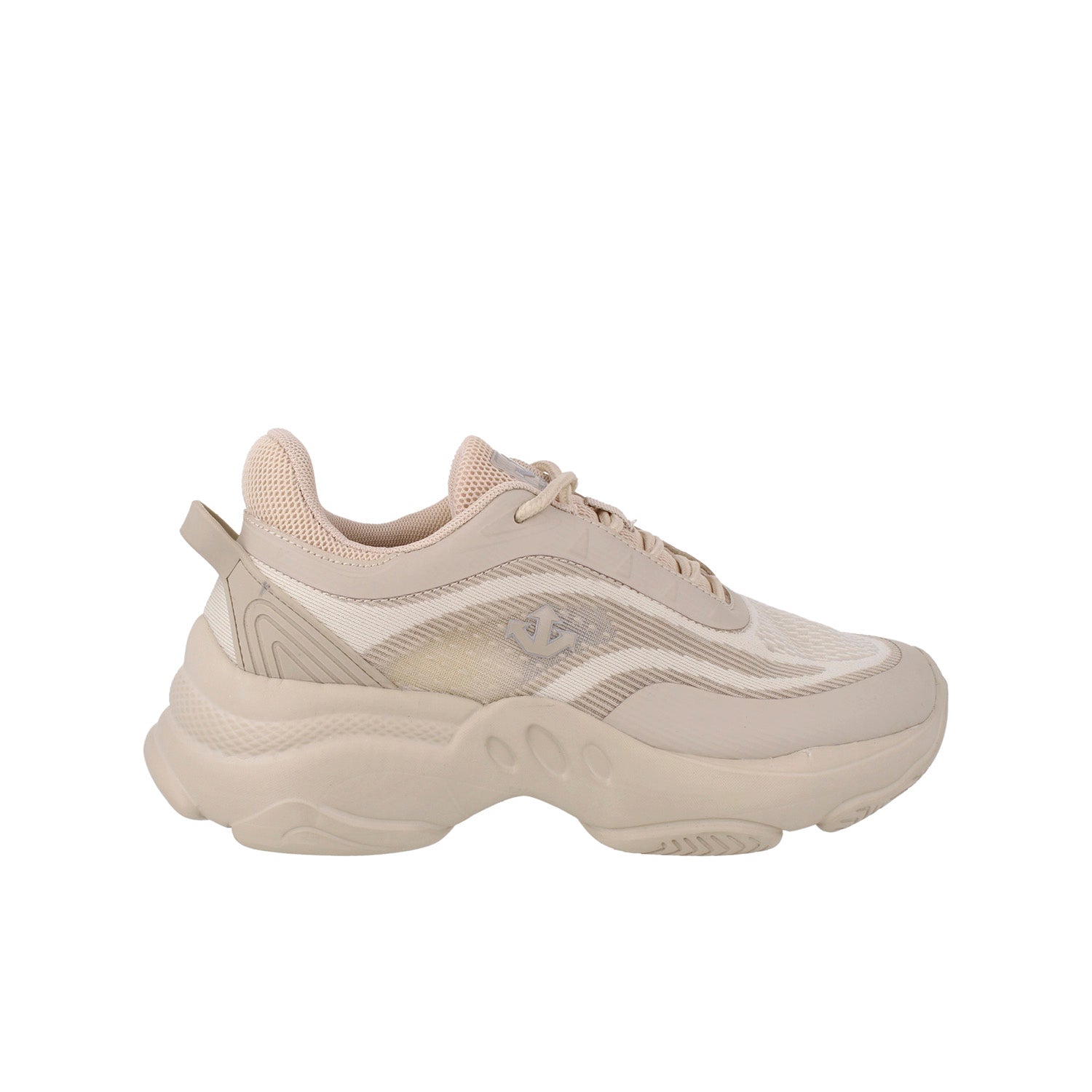 Tenis Urbano Vazza color Beige para Mujer
