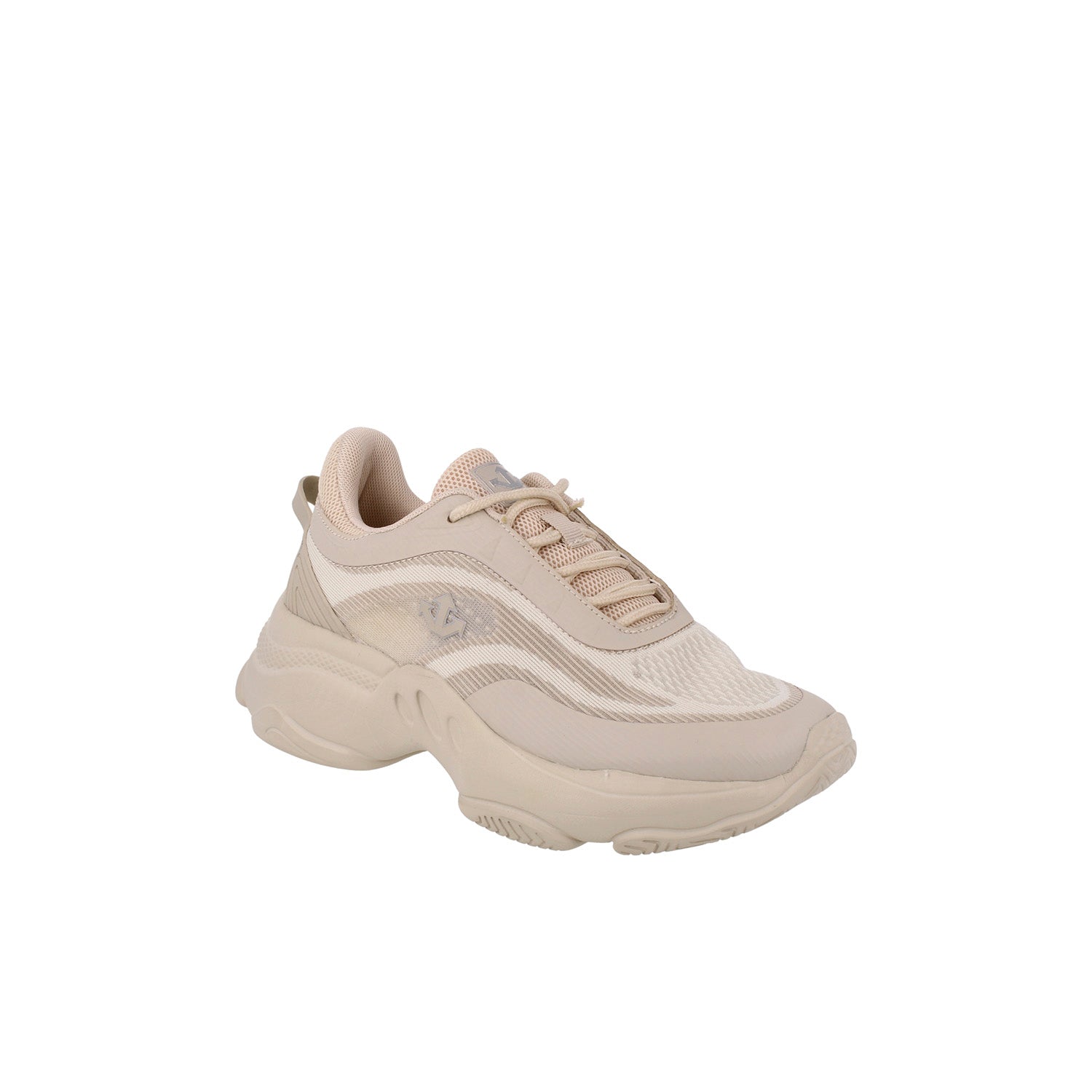 Tenis Urbano Vazza color Beige para Mujer