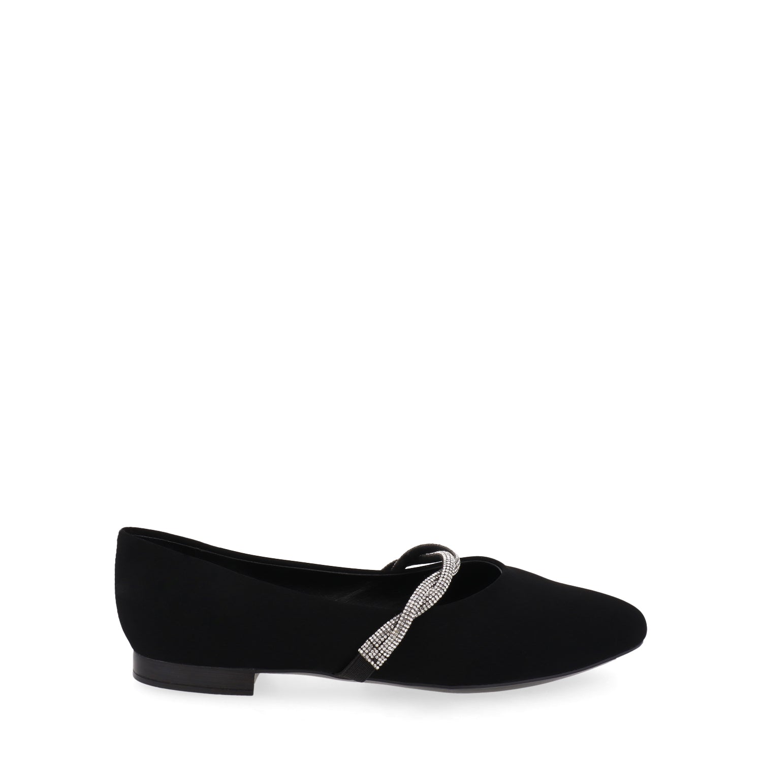 Ballerina Casual Vazza color Negro para Mujer