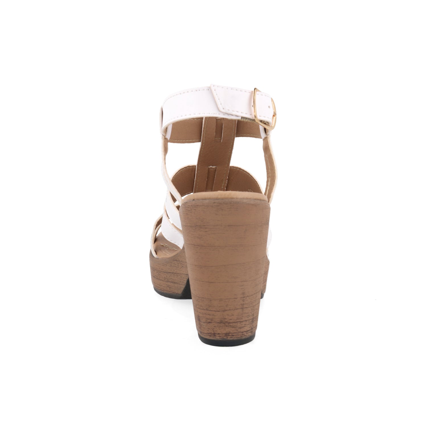 Sandalia Casual Vazza color Blanco para Mujer