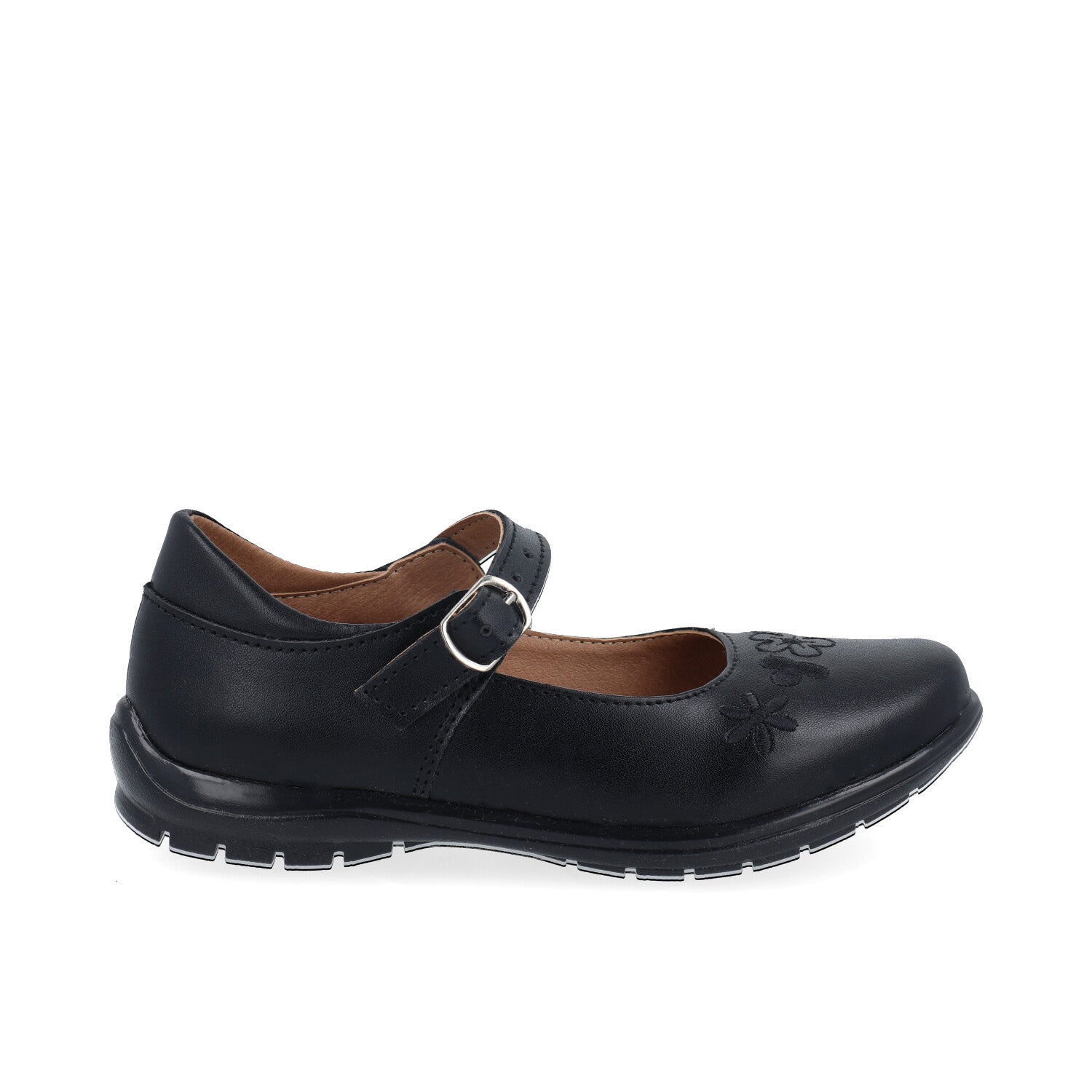 Zapato Escolar Vazza color Negro para Junior Niña
