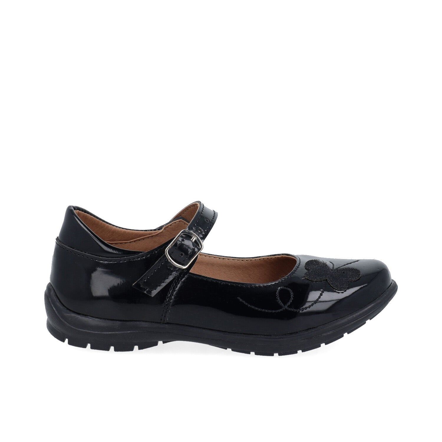 Zapato Escolar Vazza color Negro para Junior Niña