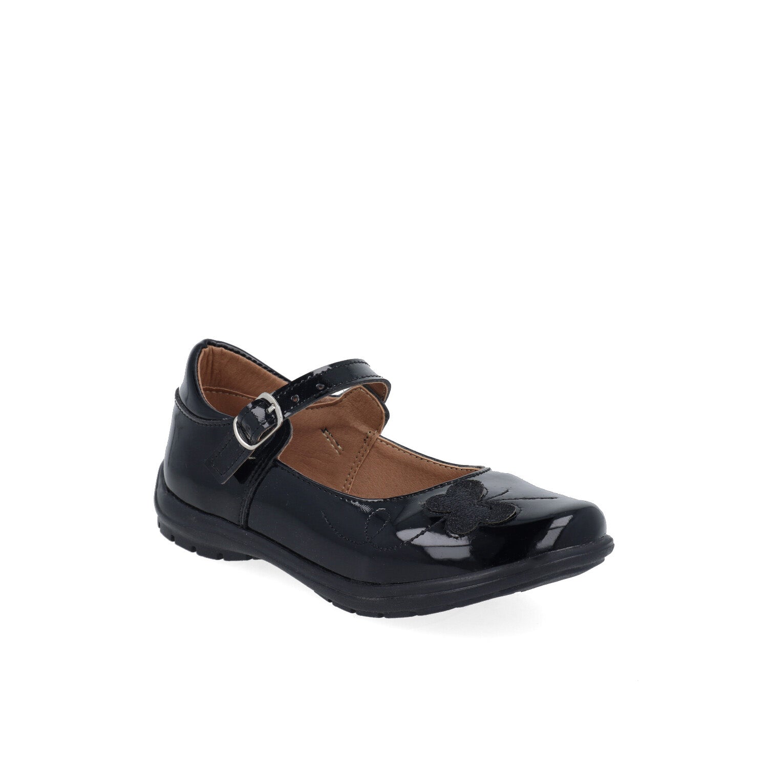 Zapato Escolar Vazza color Negro para Junior Niña