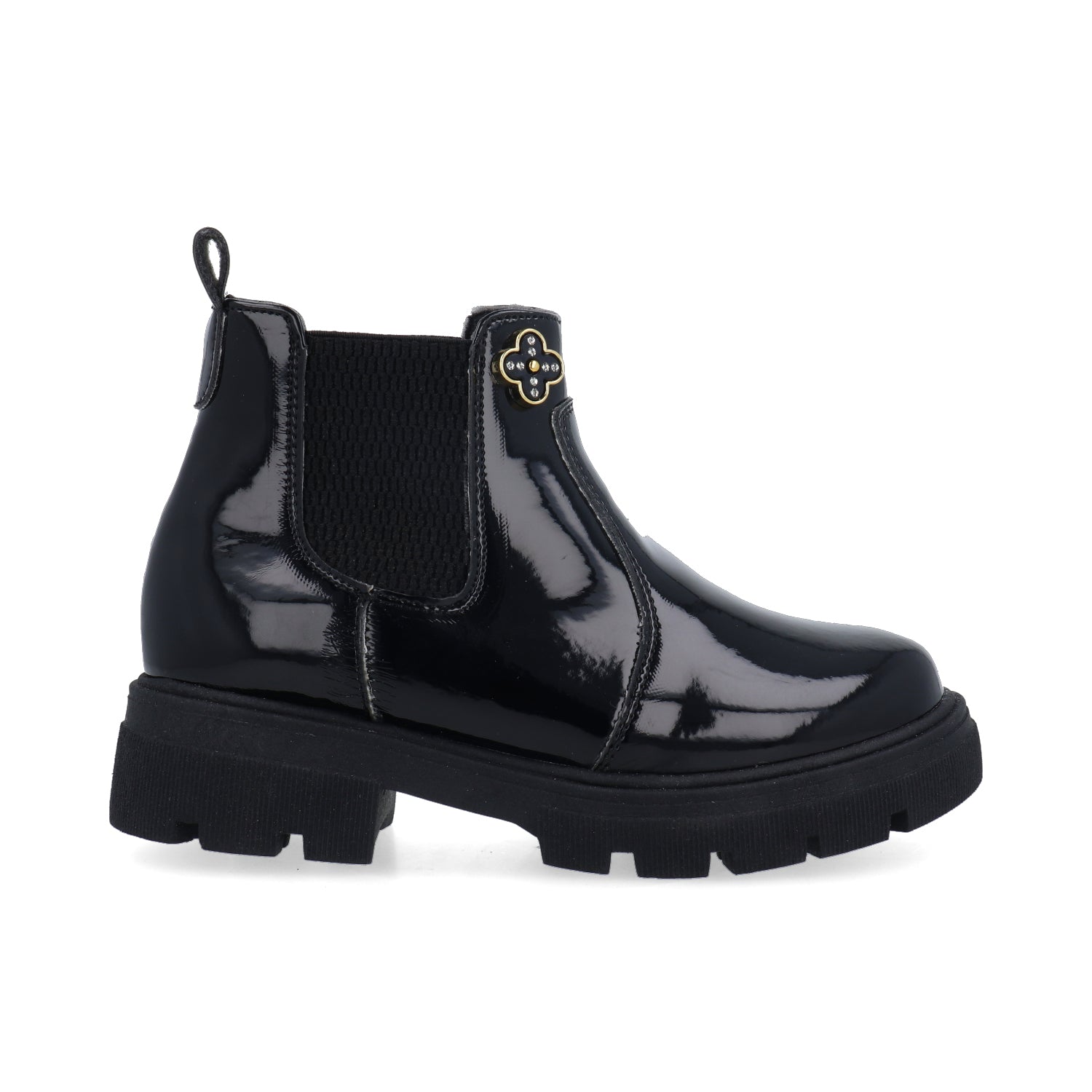 Botin Casual Vazza color Negro para Junior Niña
