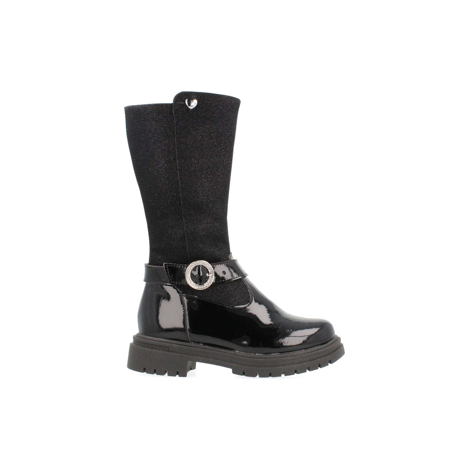 Bota Casual Vazza color Negro para Junior Niña