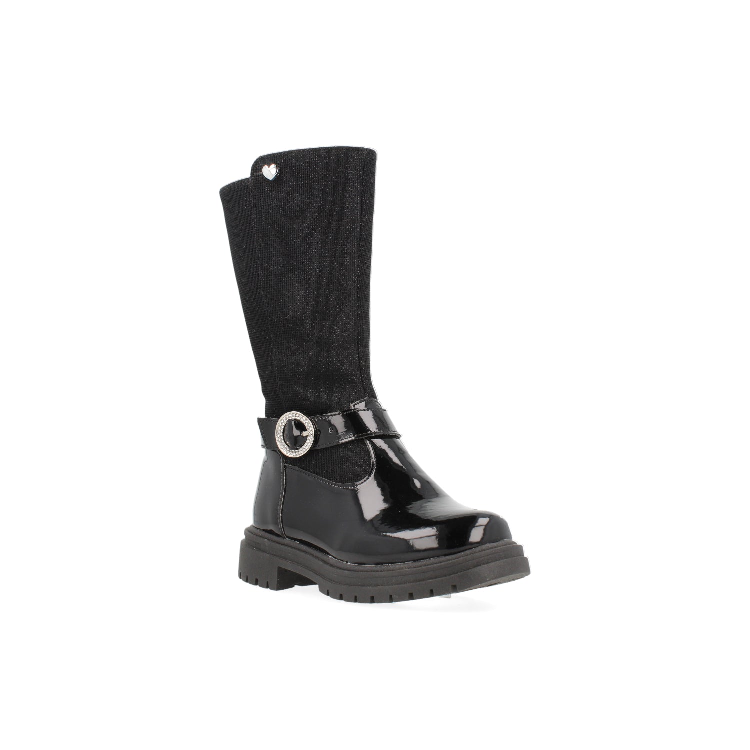 Bota Casual Vazza color Negro para Junior Niña