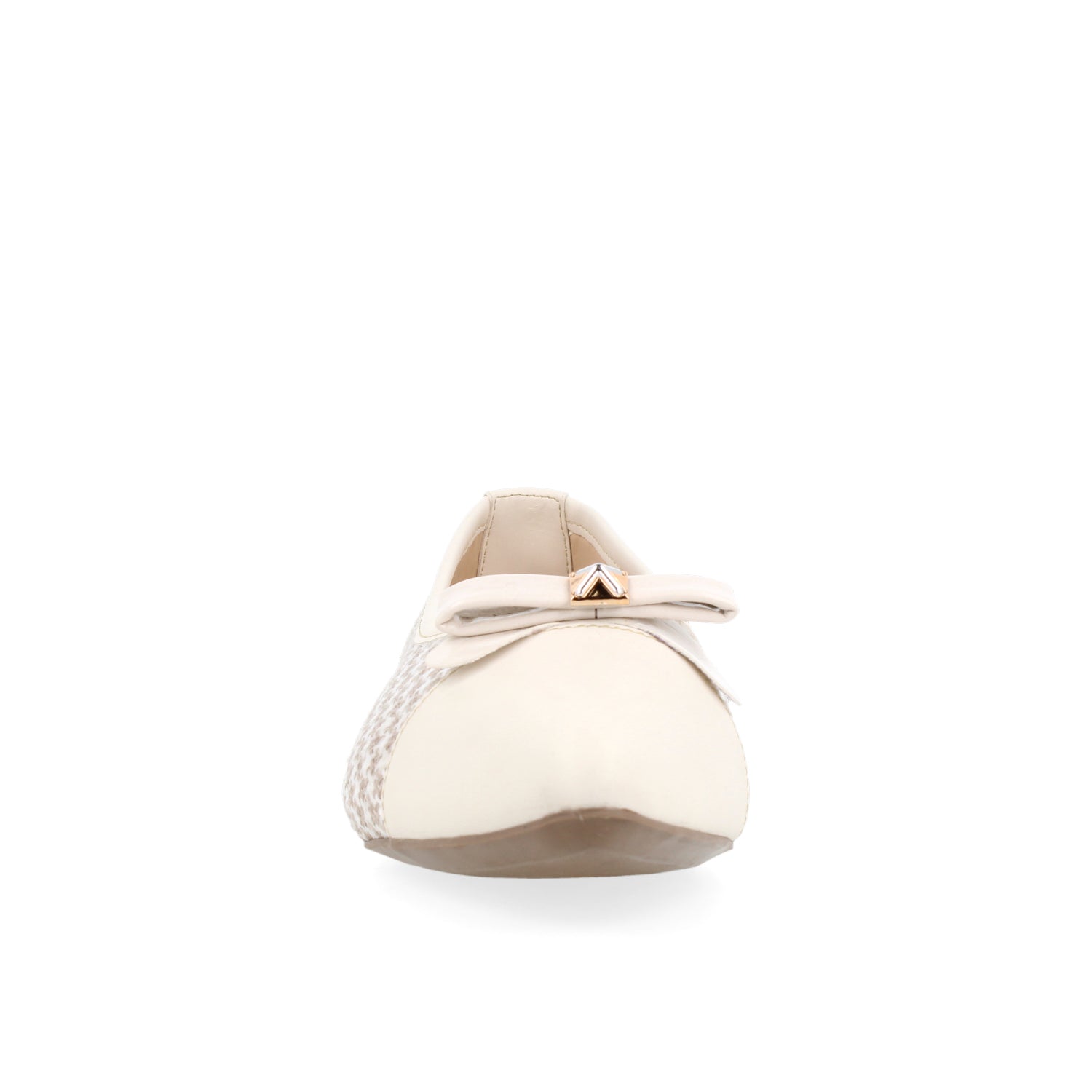 Ballerina Casual Vazza color Beige para Mujer