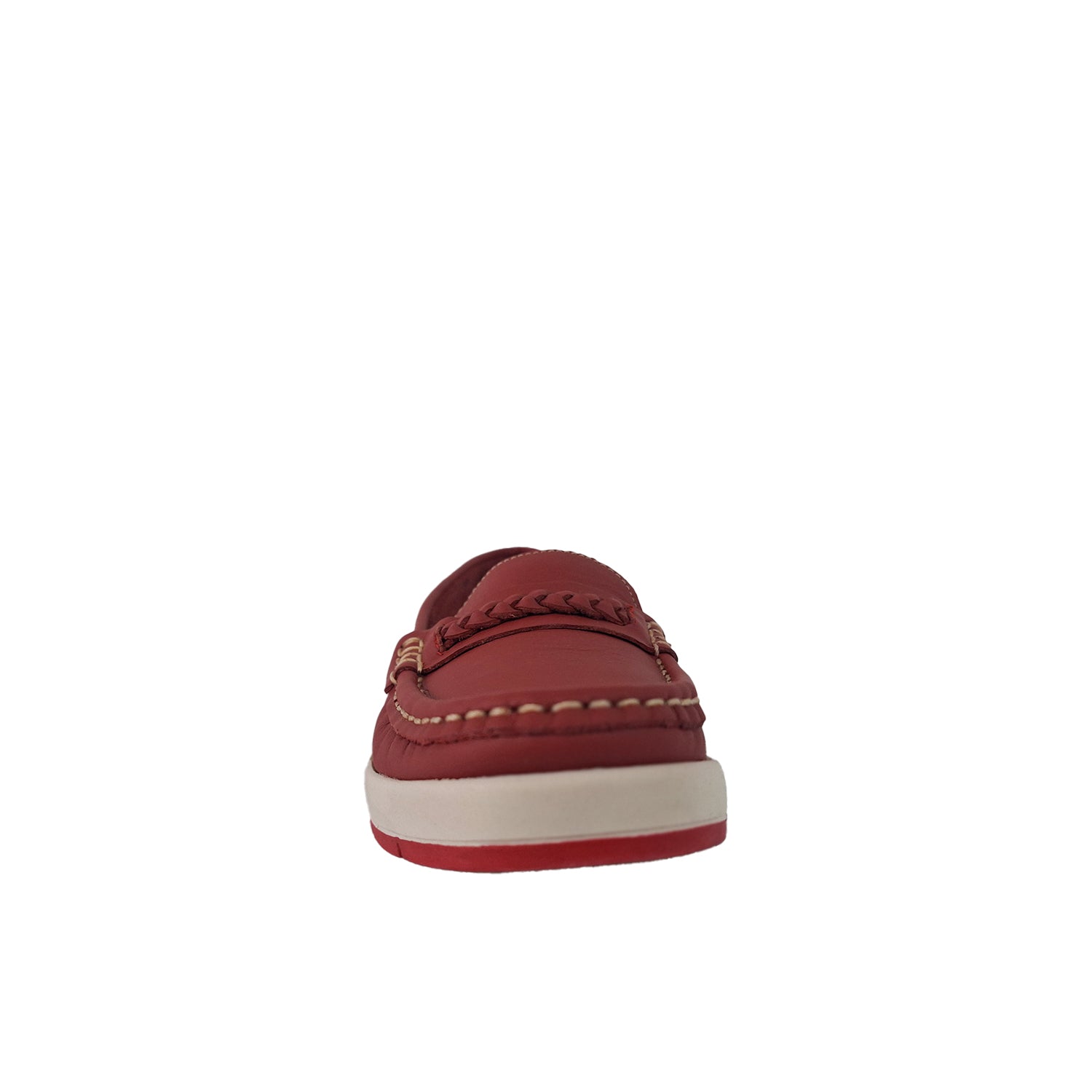 Zapato Casual Vazza color Rojo para Mujer
