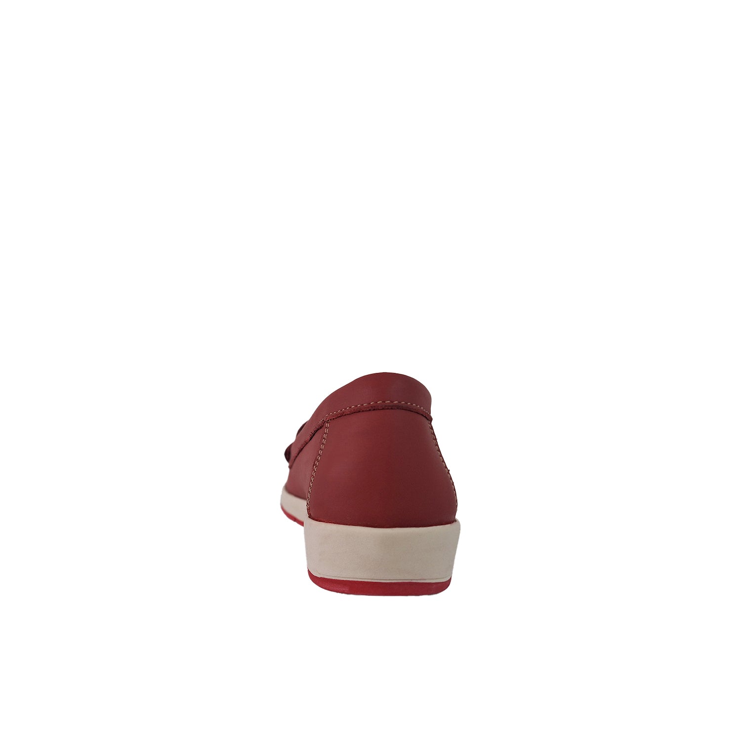 Zapato Casual Vazza color Rojo para Mujer