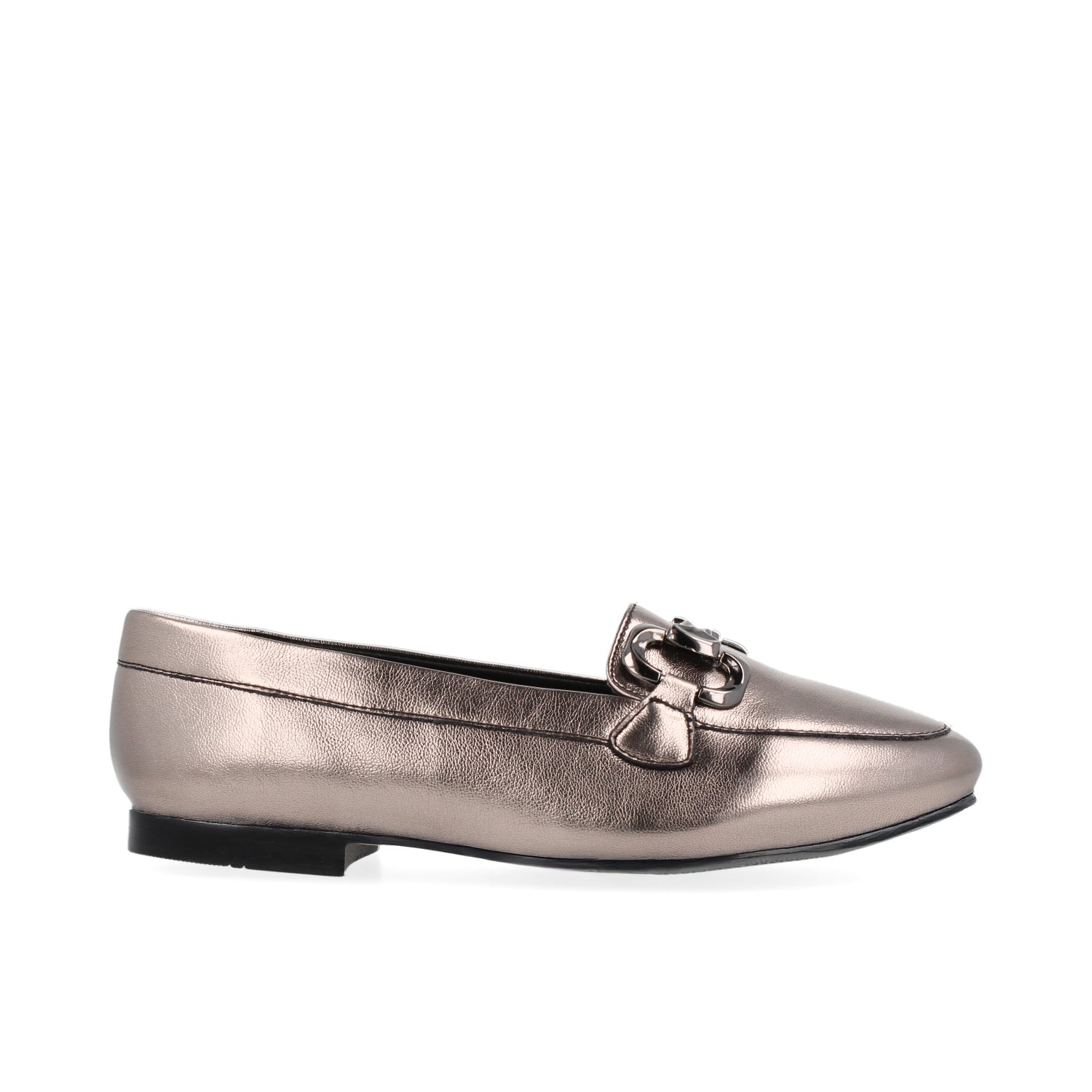 Zapato Casual Vazza color Inox para Mujer