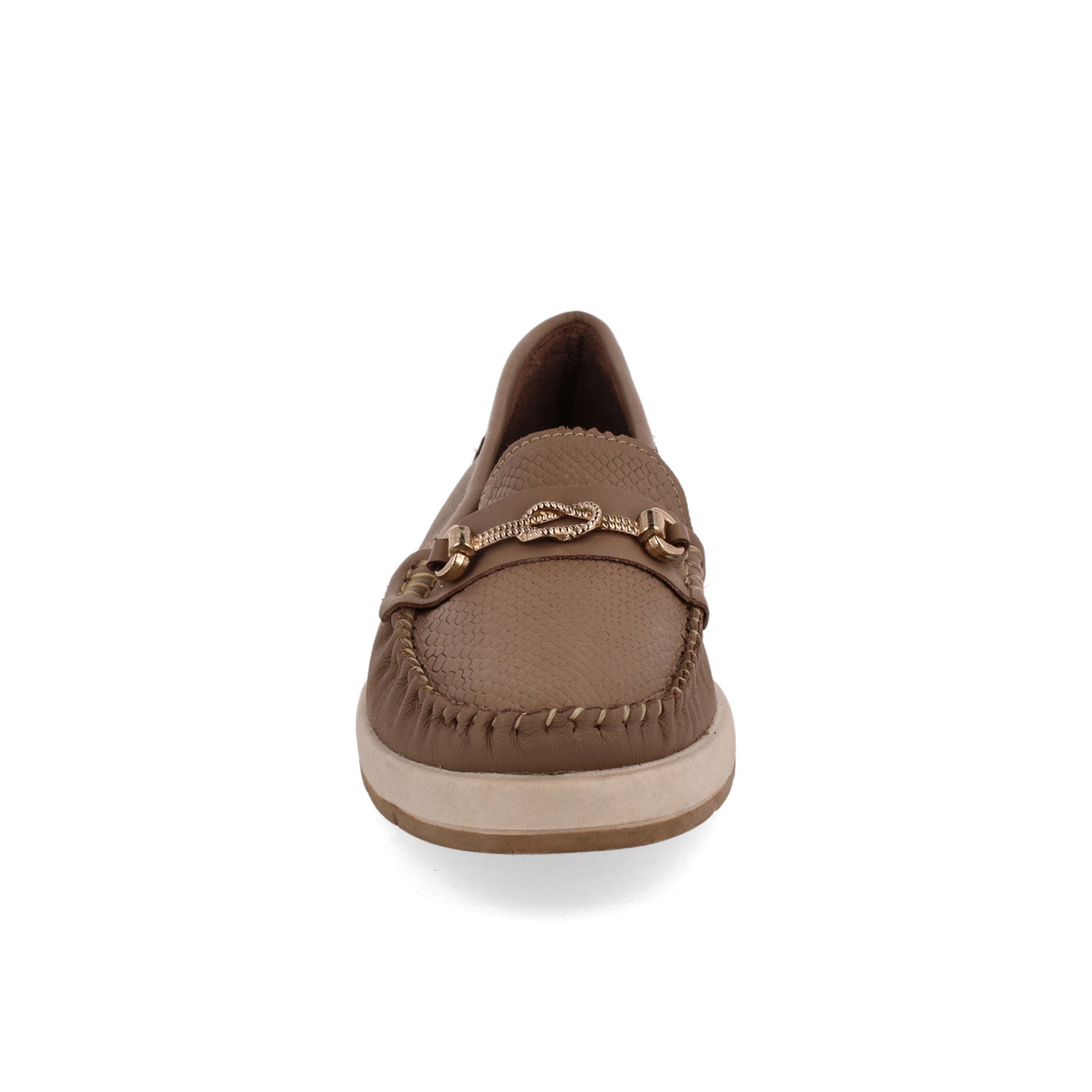 Zapato Casual Vazza color Nude para Mujer