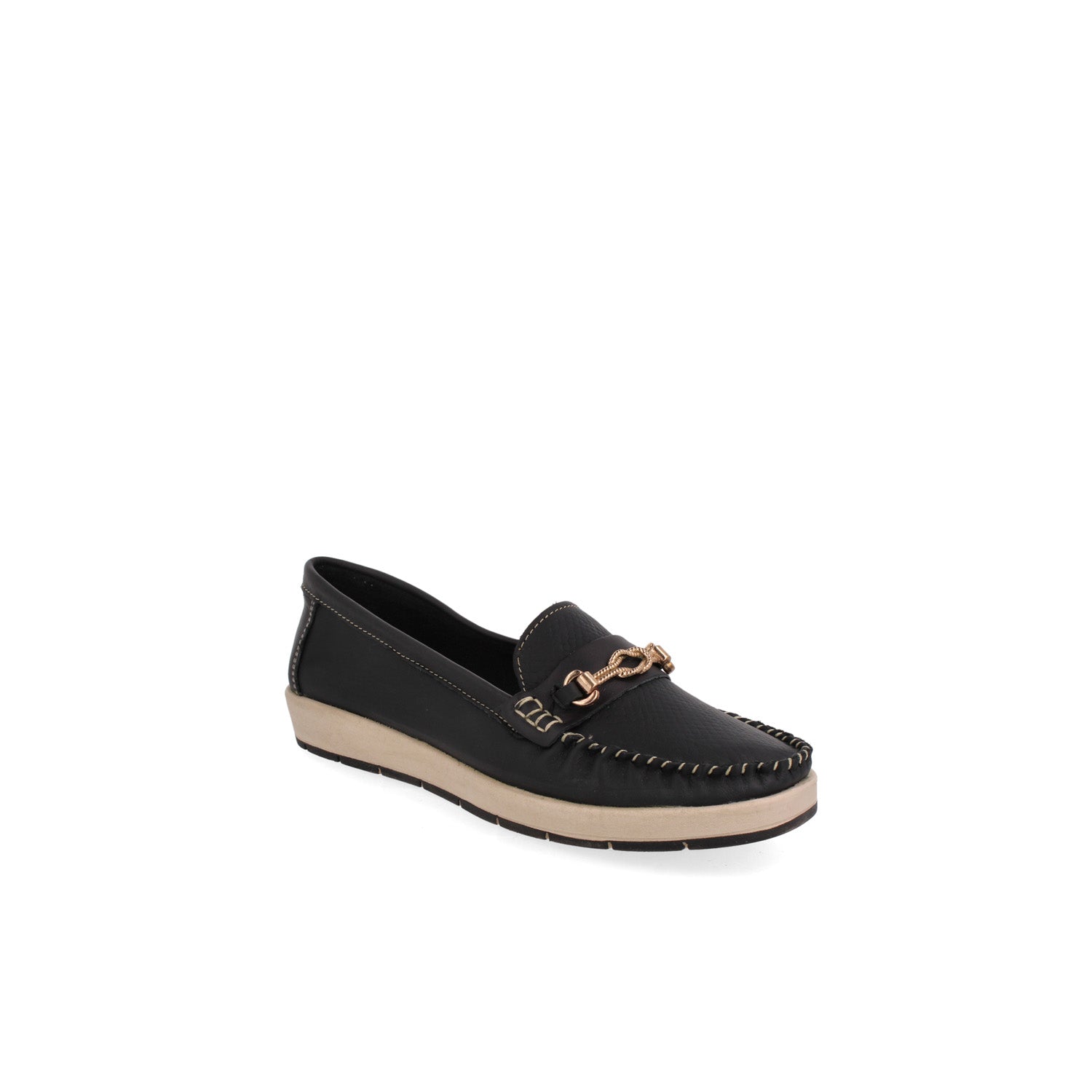 Zapato Casual Vazza color Negro para Mujer