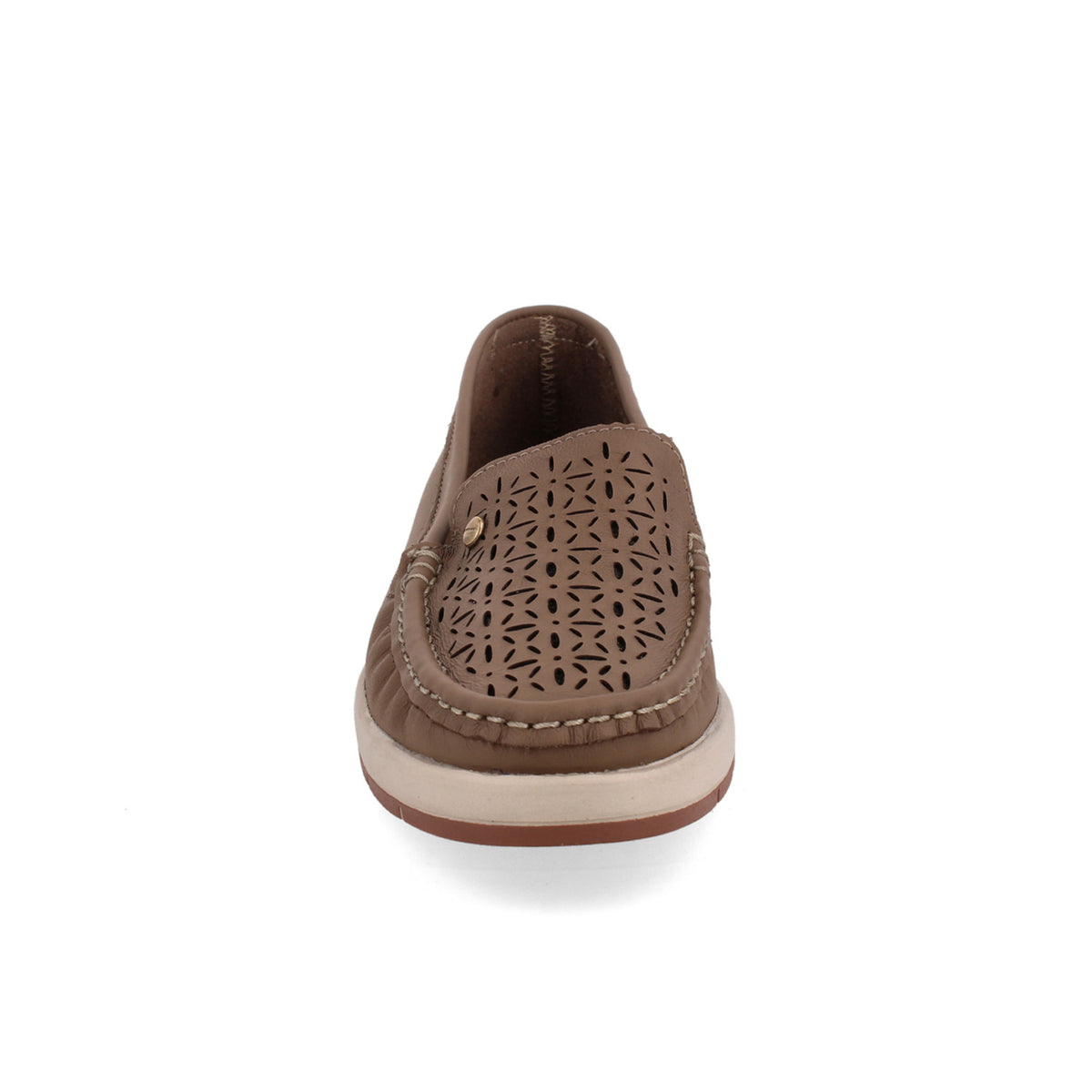 Zapato Casual Vazza color Tan para Mujer
